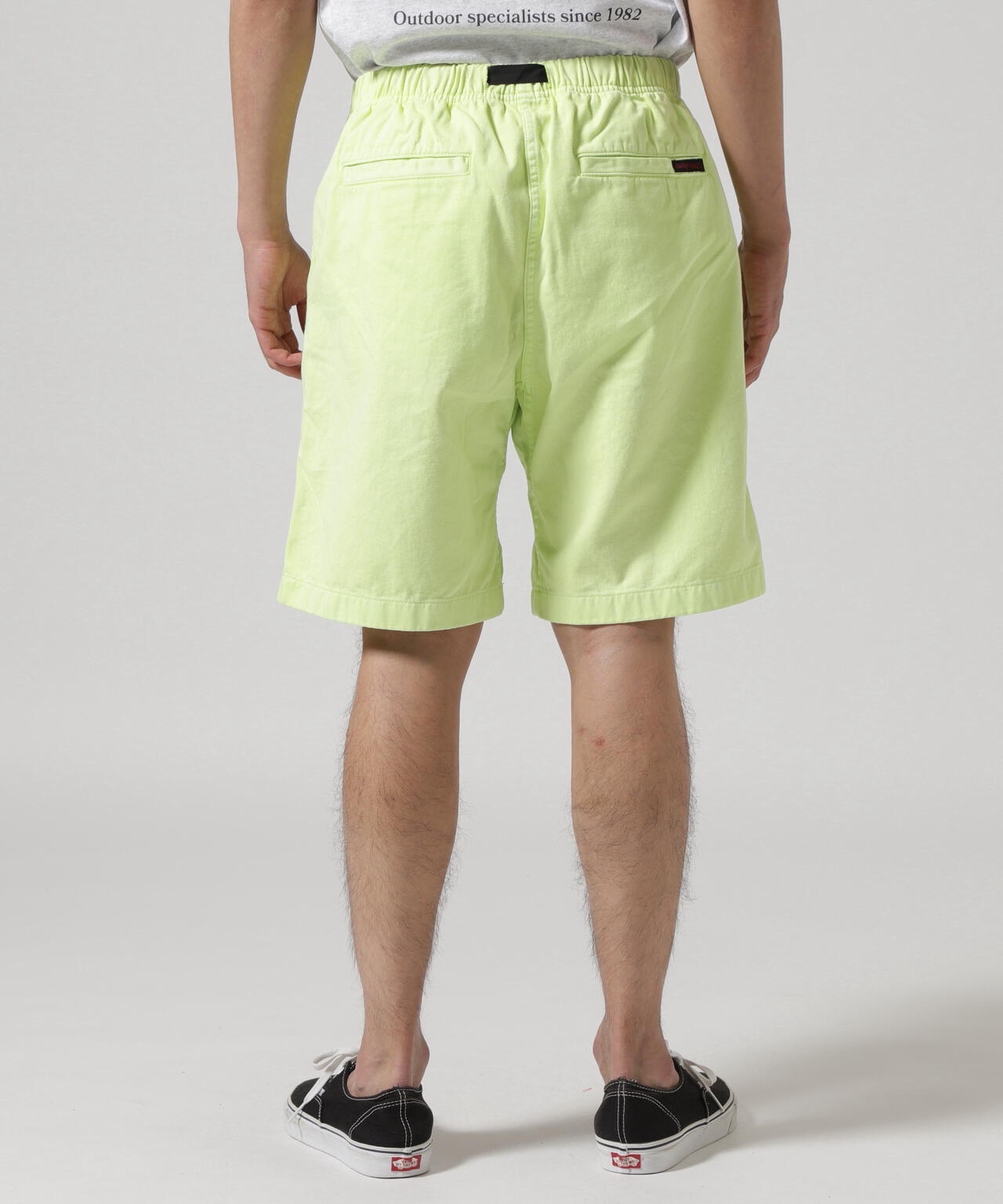 GRAMICCI/グラミチ  G-SHORT PIGMENT DYE Gショーツ ピグメントダイ