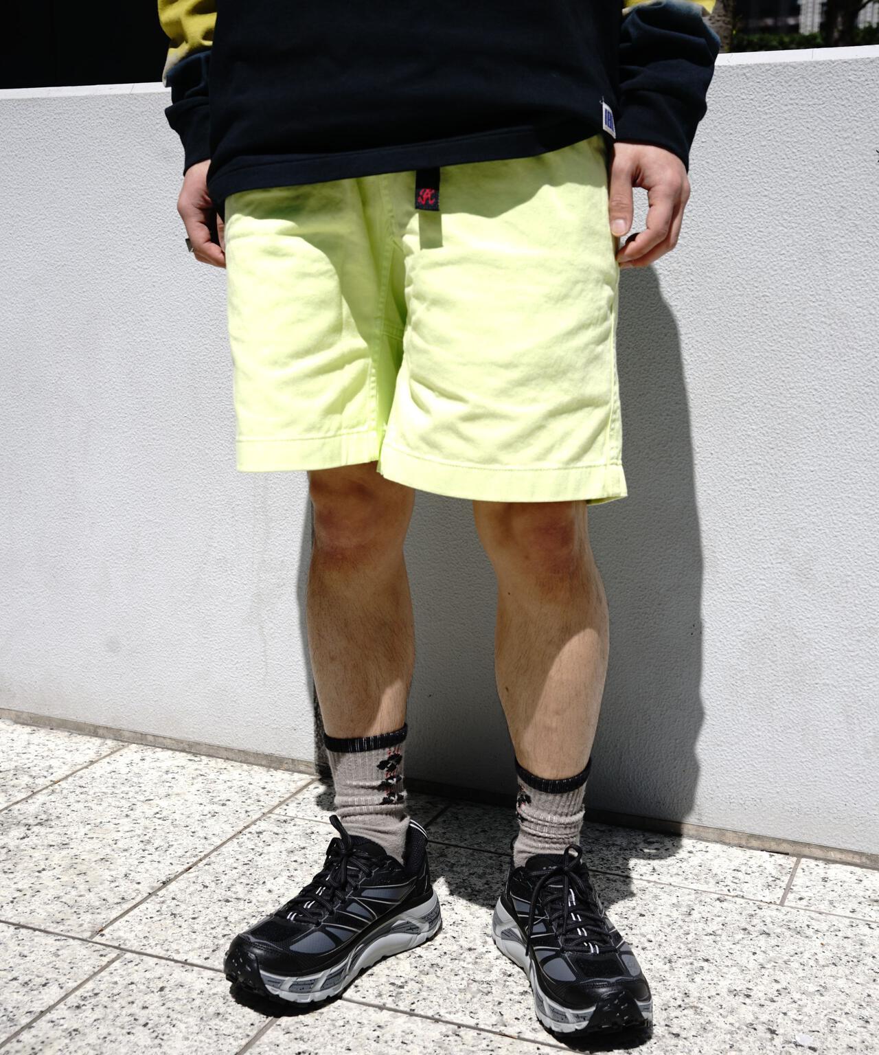 GRAMICCI/グラミチ  G-SHORT PIGMENT DYE Gショーツ ピグメントダイ
