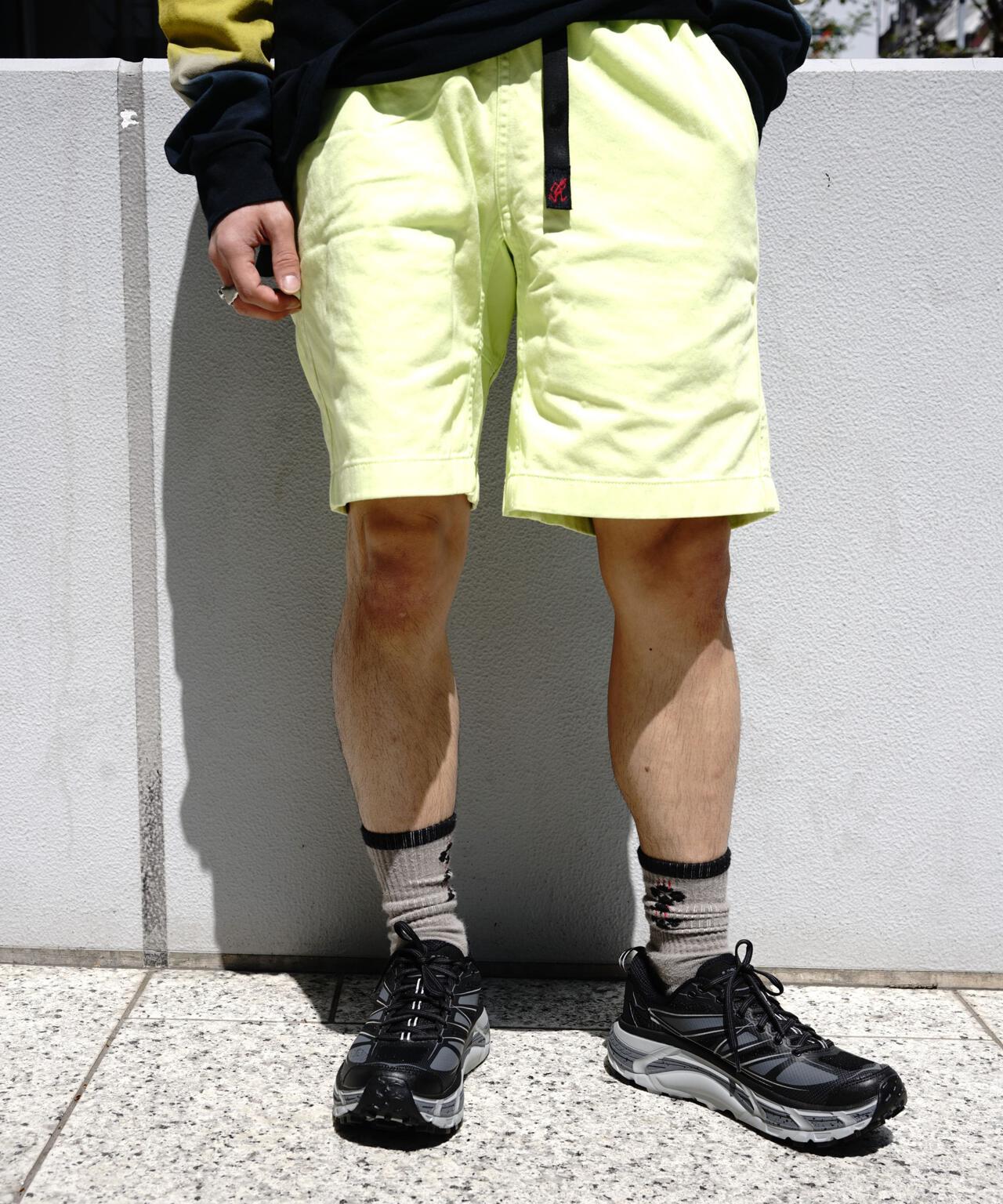 GRAMICCI/グラミチ  G-SHORT PIGMENT DYE Gショーツ ピグメントダイ