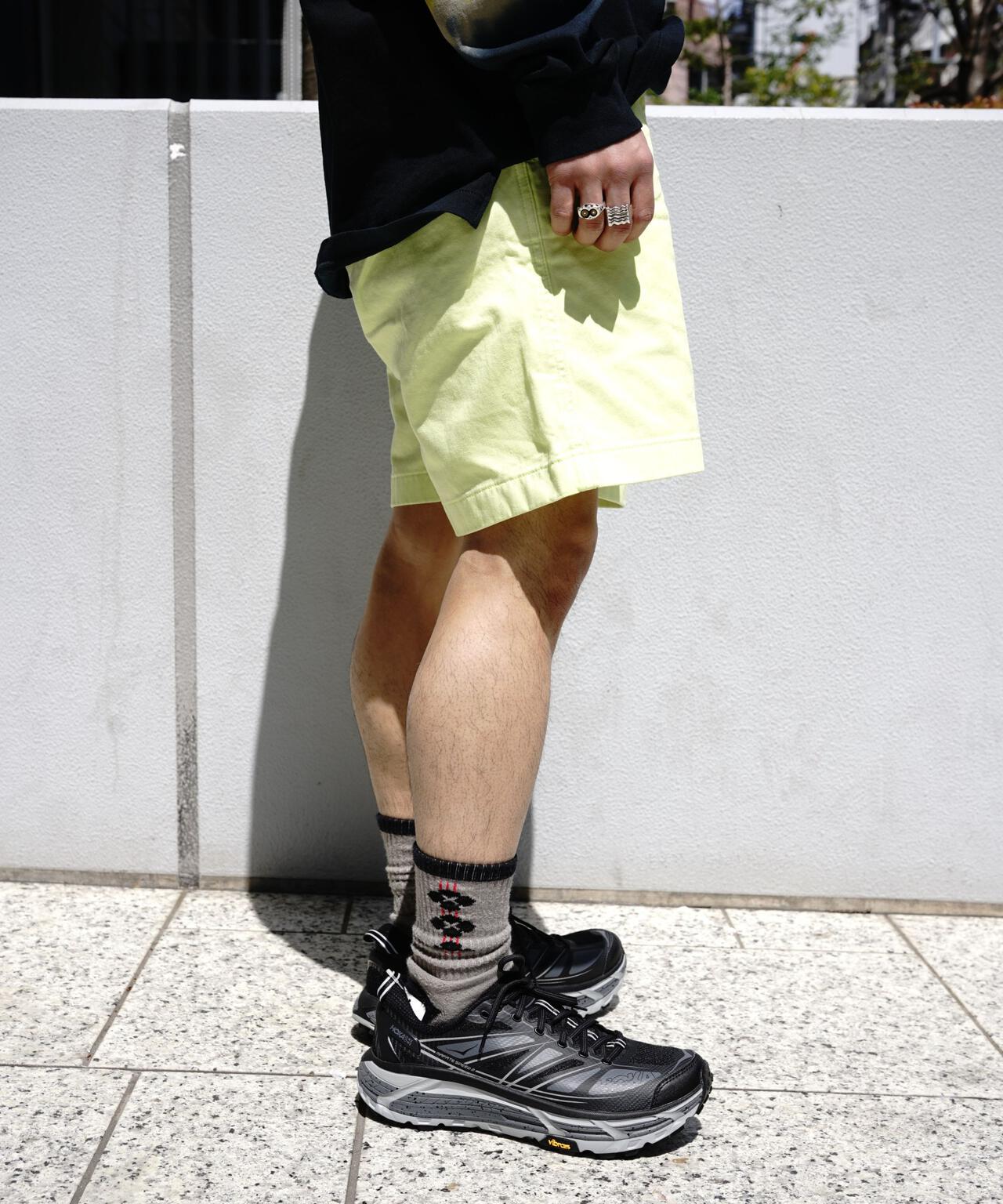 GRAMICCI/グラミチ  G-SHORT PIGMENT DYE Gショーツ ピグメントダイ