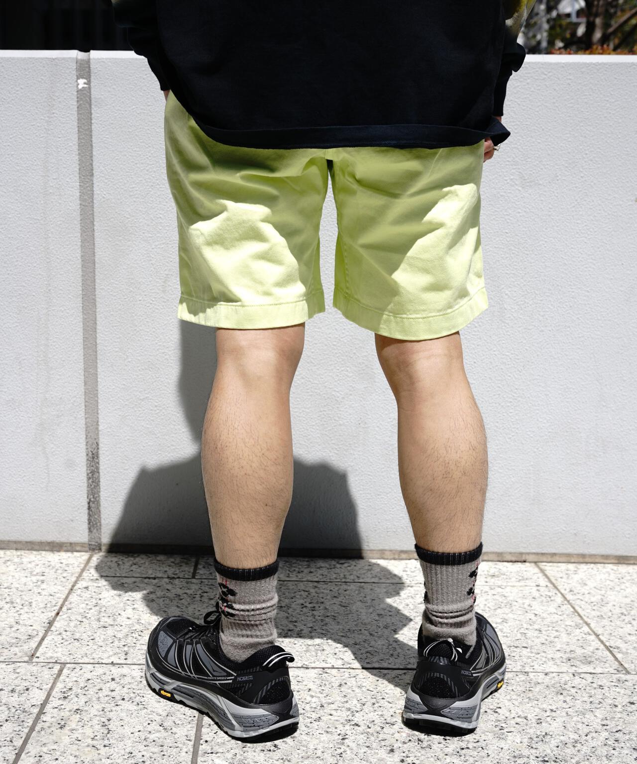 GRAMICCI/グラミチ  G-SHORT PIGMENT DYE Gショーツ ピグメントダイ