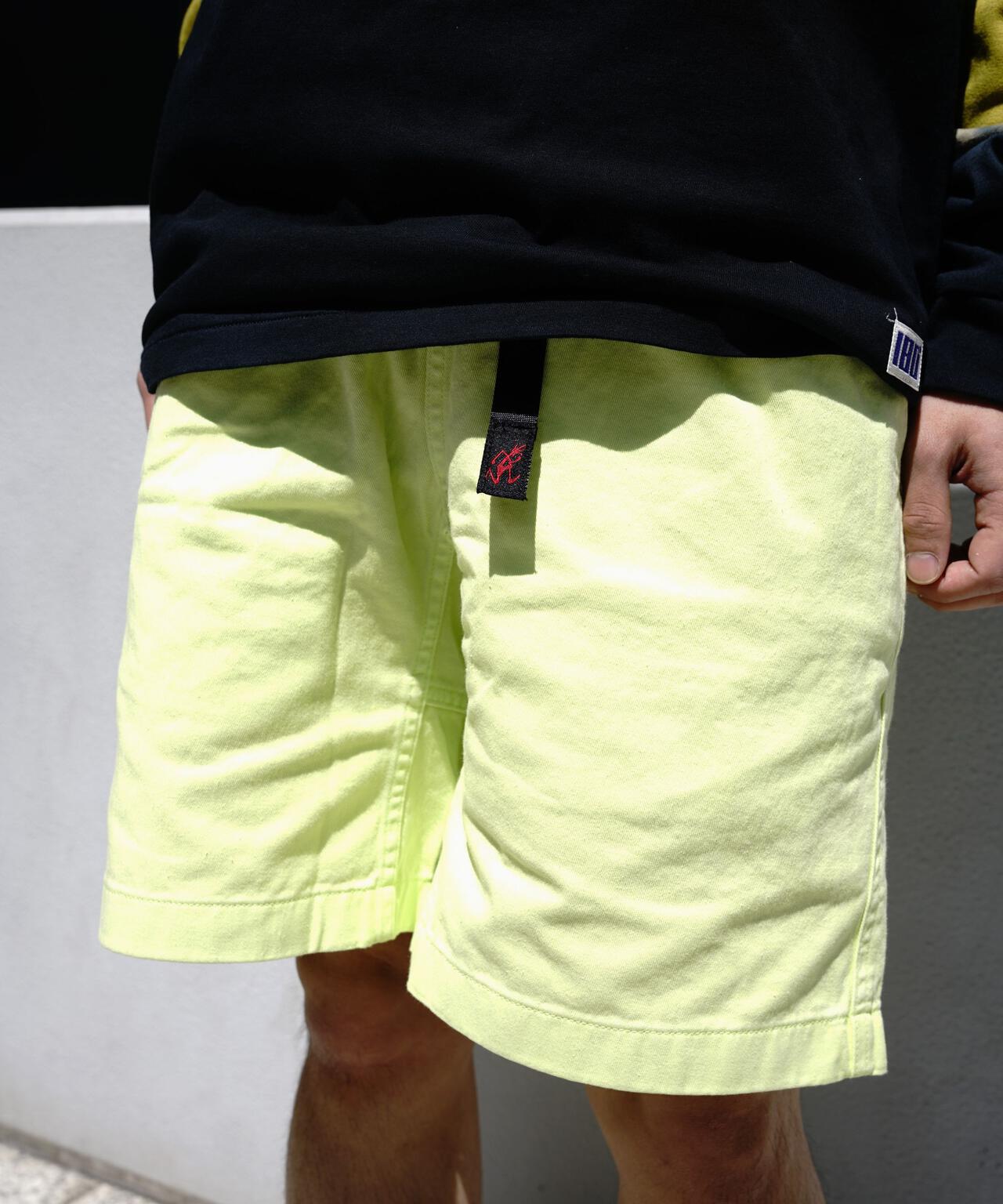 GRAMICCI/グラミチ  G-SHORT PIGMENT DYE Gショーツ ピグメントダイ