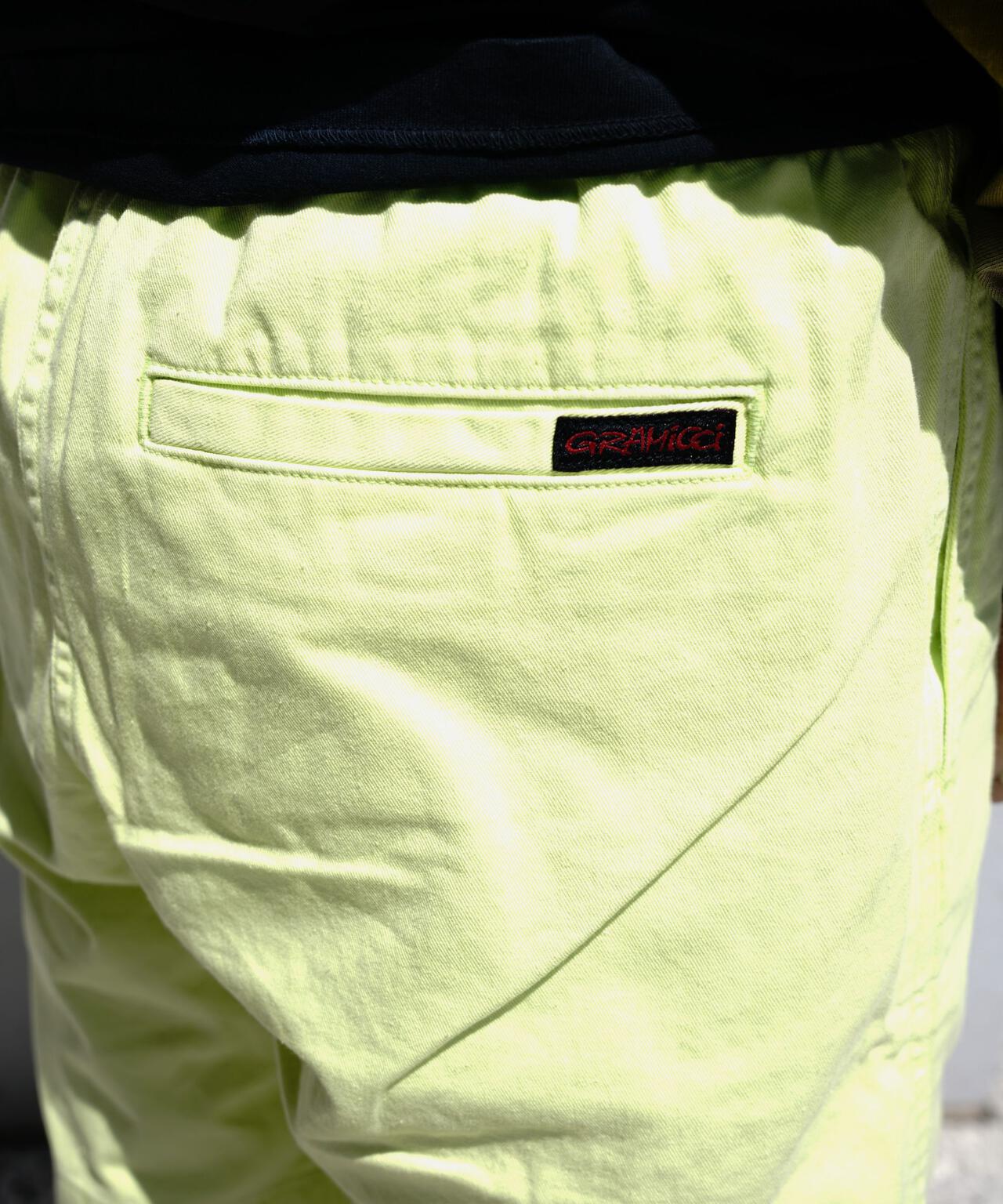 GRAMICCI/グラミチ  G-SHORT PIGMENT DYE Gショーツ ピグメントダイ