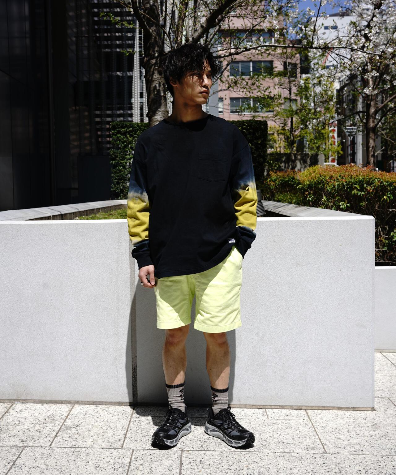 GRAMICCI/グラミチ  G-SHORT PIGMENT DYE Gショーツ ピグメントダイ
