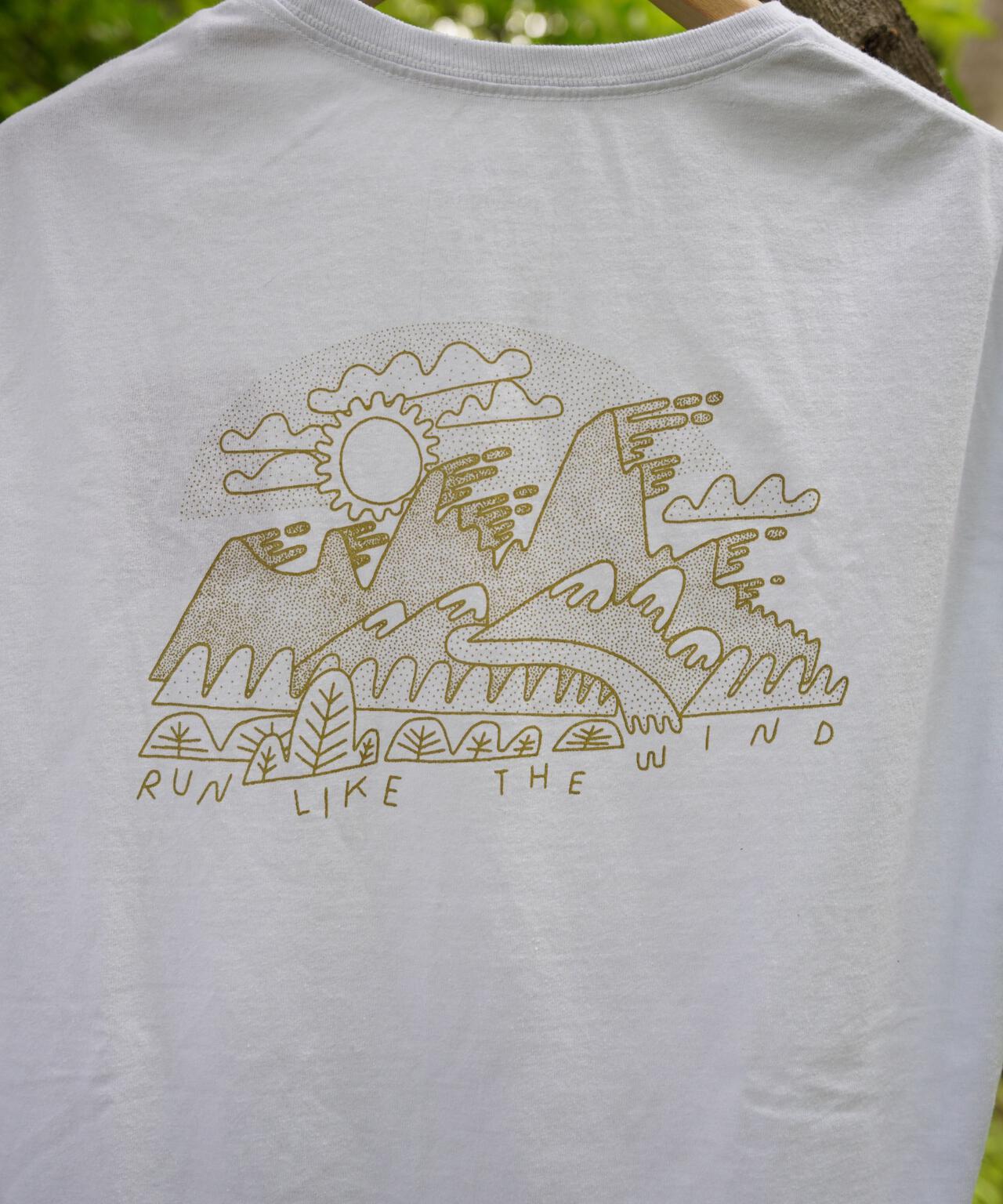 Patagonia/パタゴニア　ウインド・ランナー・レスポンシビリティー