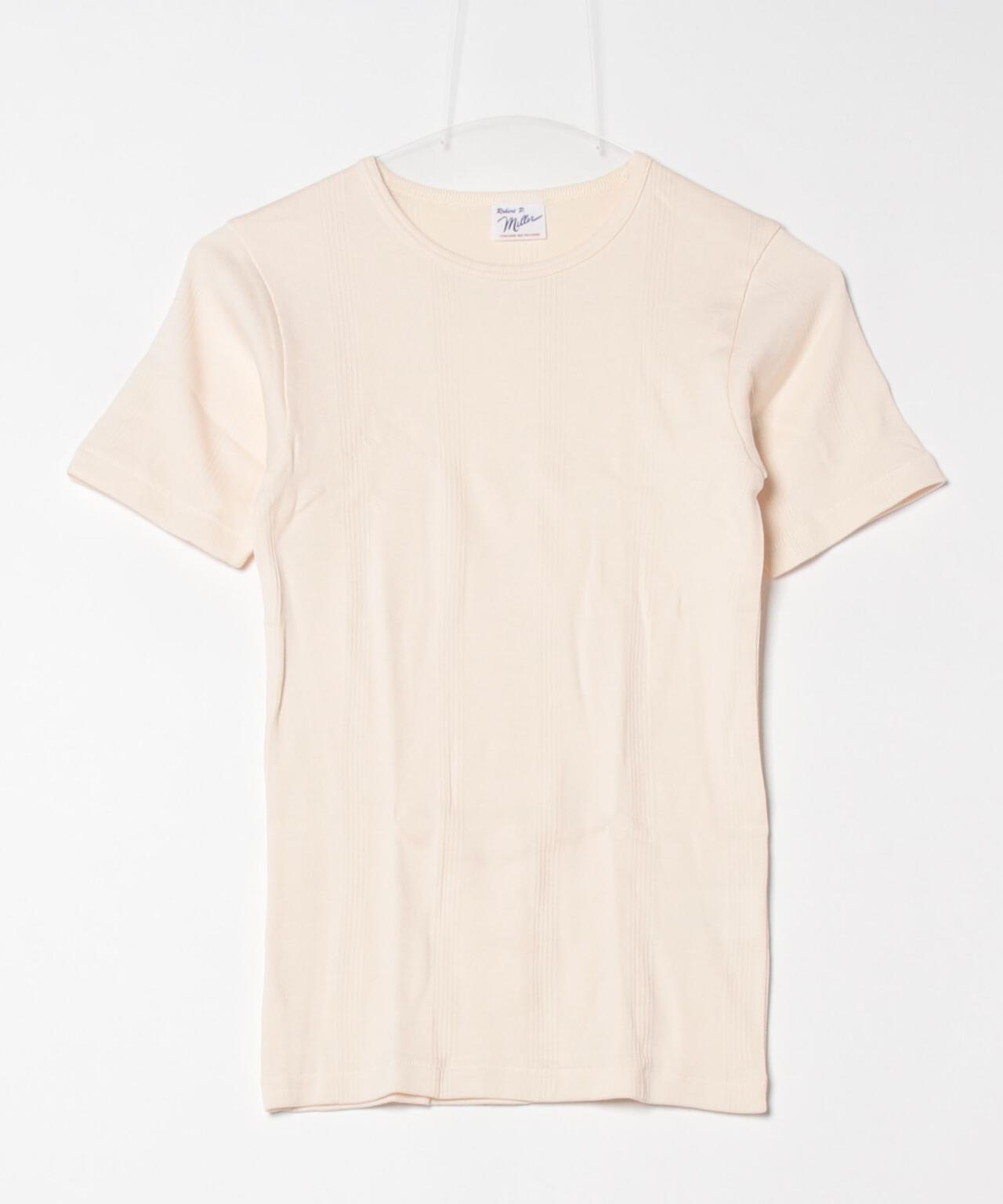 Miller/ミラー　H/S Crew Tee　クルーネック　ハーフスリーブＴ