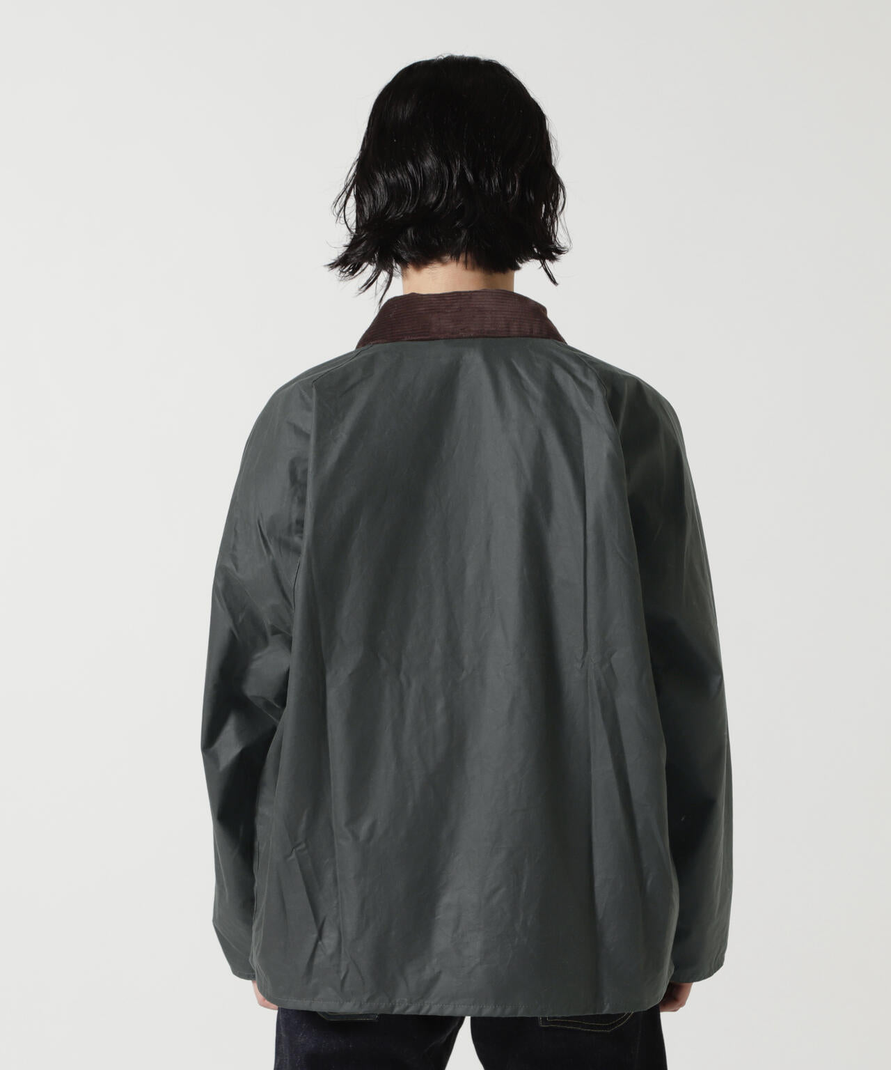 Barbour / バブアー　TRANSPORT WAX JACKET