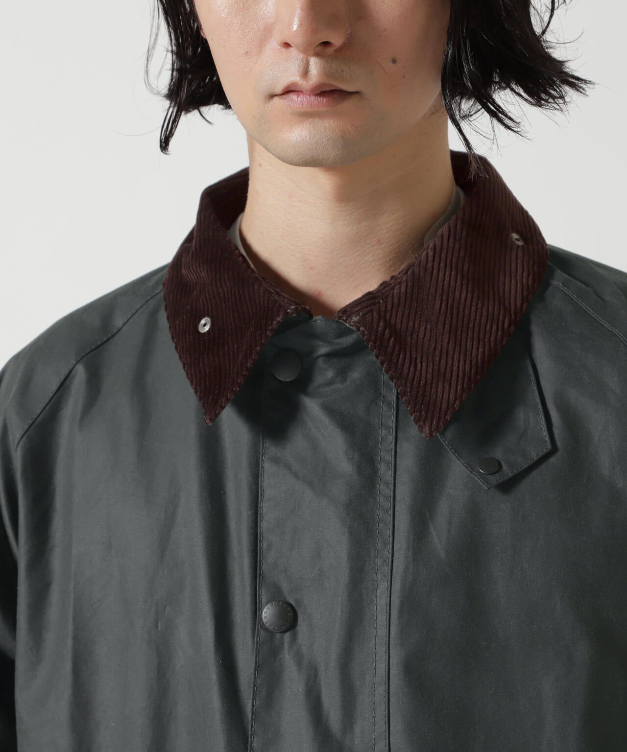 Barbour / バブアー　TRANSPORT WAX JACKET