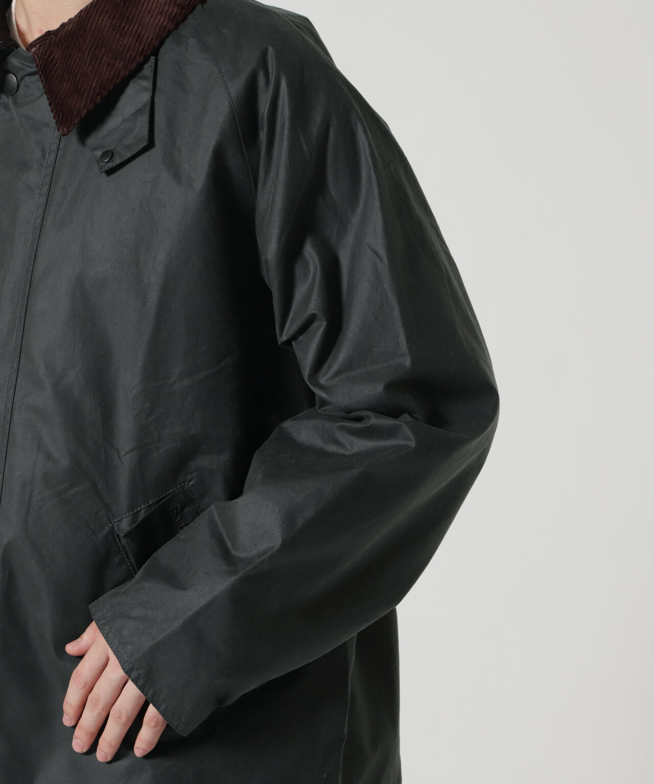 Barbour / バブアー　TRANSPORT WAX JACKET