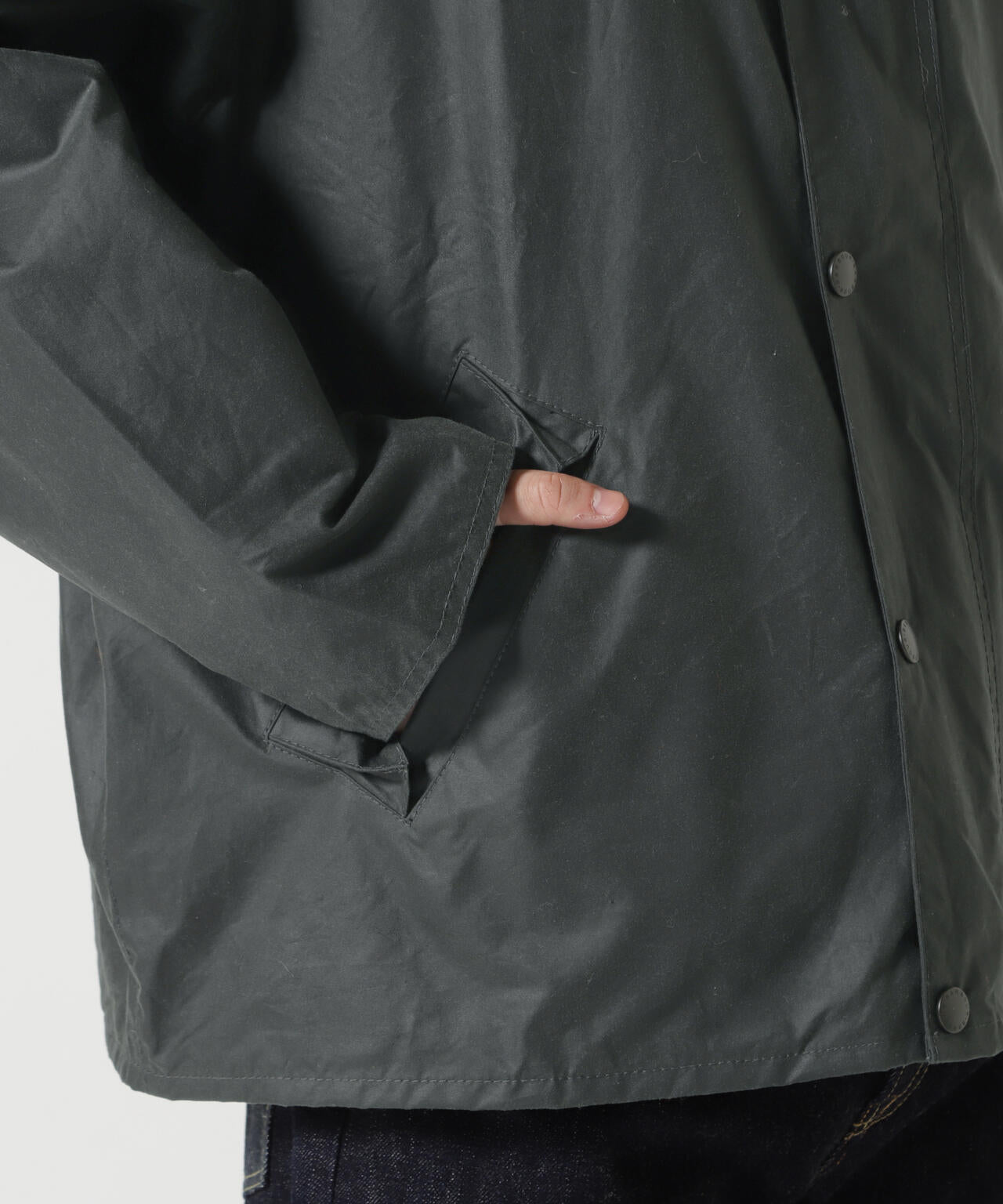 Barbour / バブアー　TRANSPORT WAX JACKET