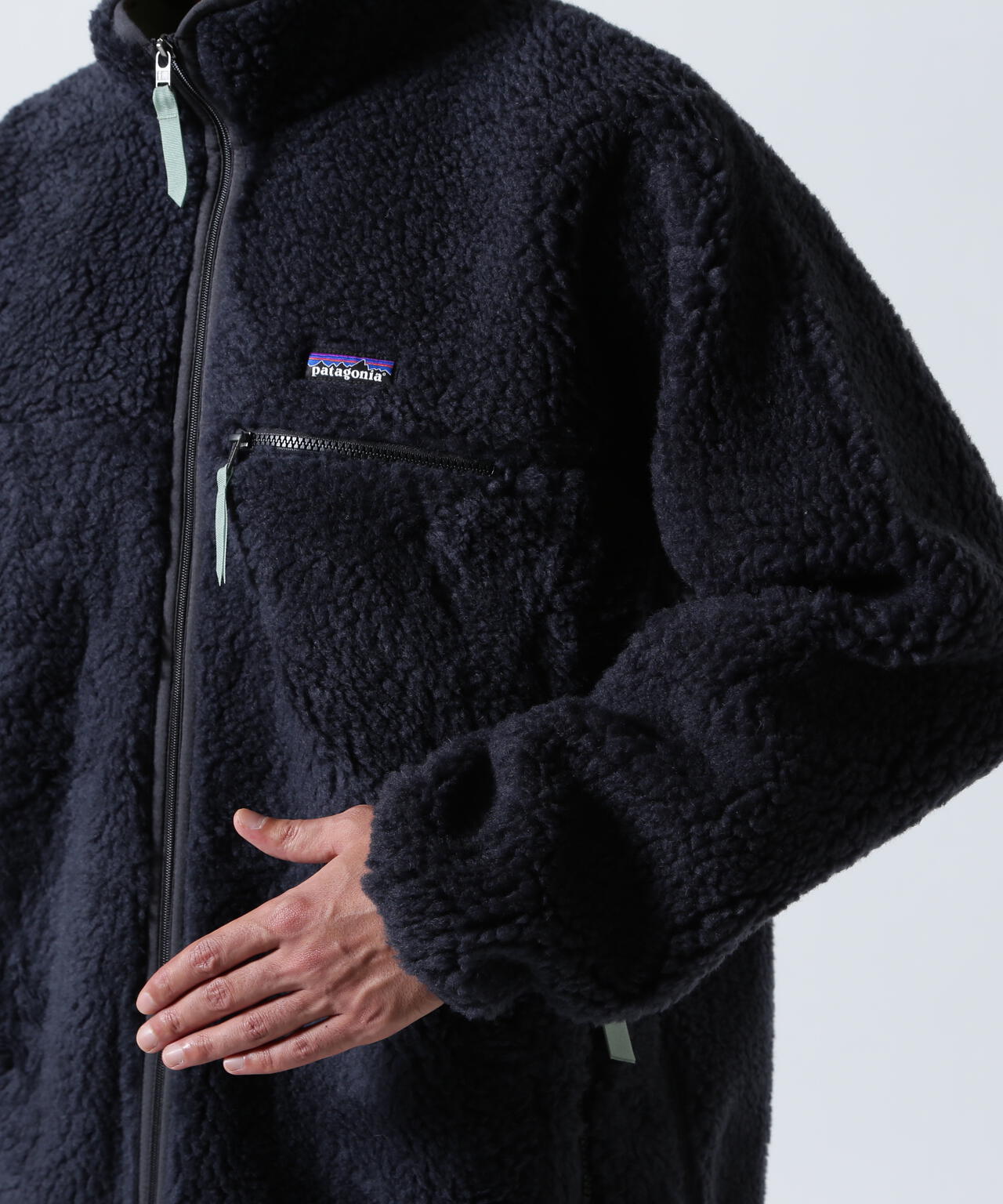 Patagonia/パタゴニア　ナチュラル・ブレンド・レトロ・カーディガン