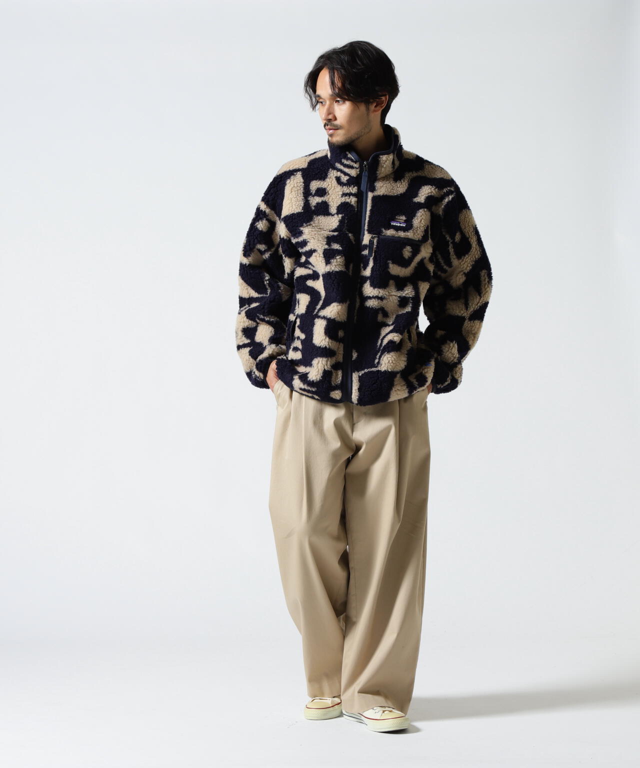 Patagonia/パタゴニア　ナチュラル・ブレンド・レトロ・カーディガン