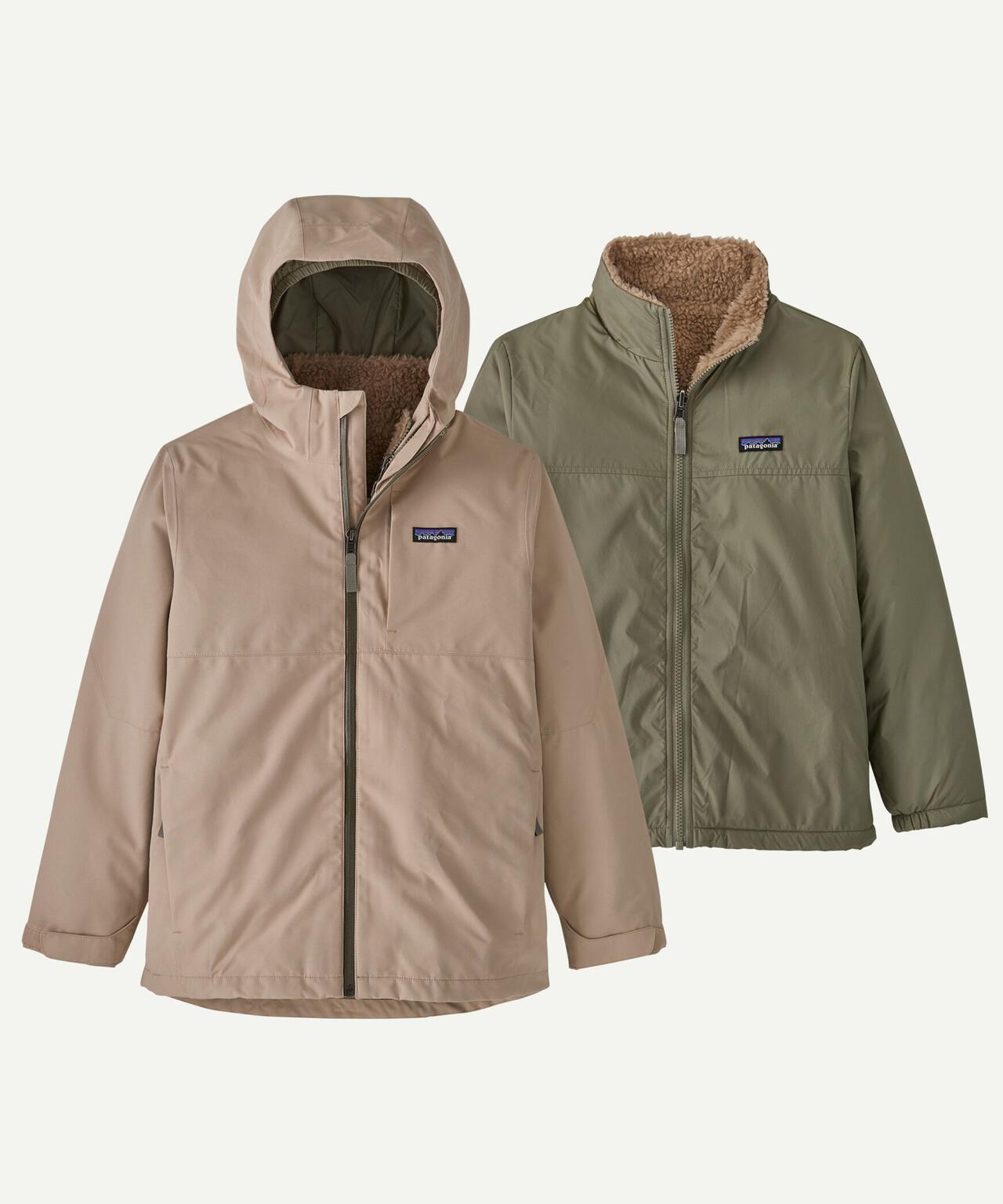 Patagonia/パタゴニア　キッズ・フォーインワン・エブリデー・ジャケット