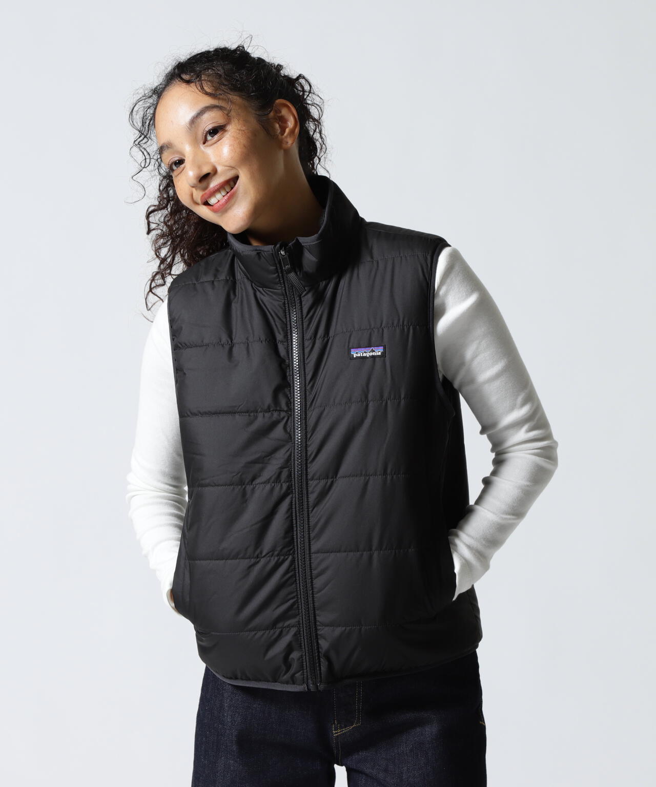Patagonia/パタゴニア　キッズ・リバーシブル・レディ・フレディ・ベスト