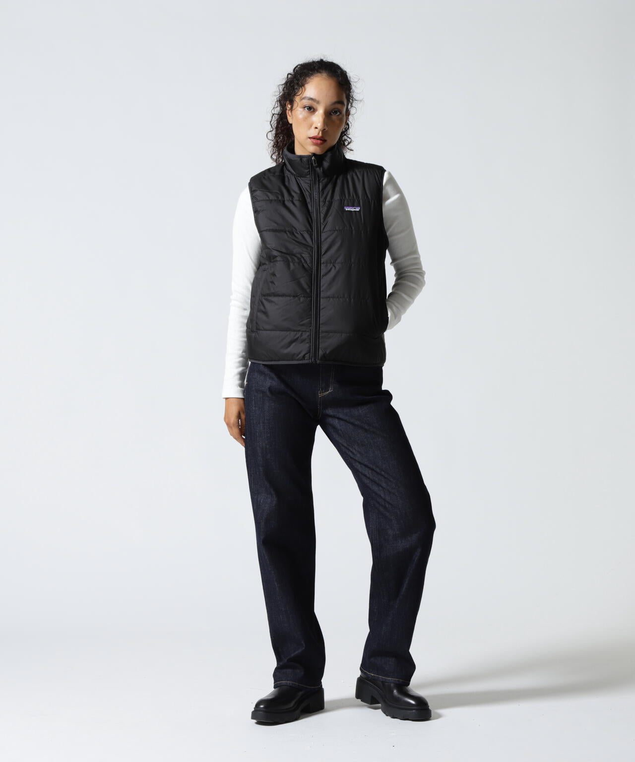 Patagonia/パタゴニア　キッズ・リバーシブル・レディ・フレディ・ベスト