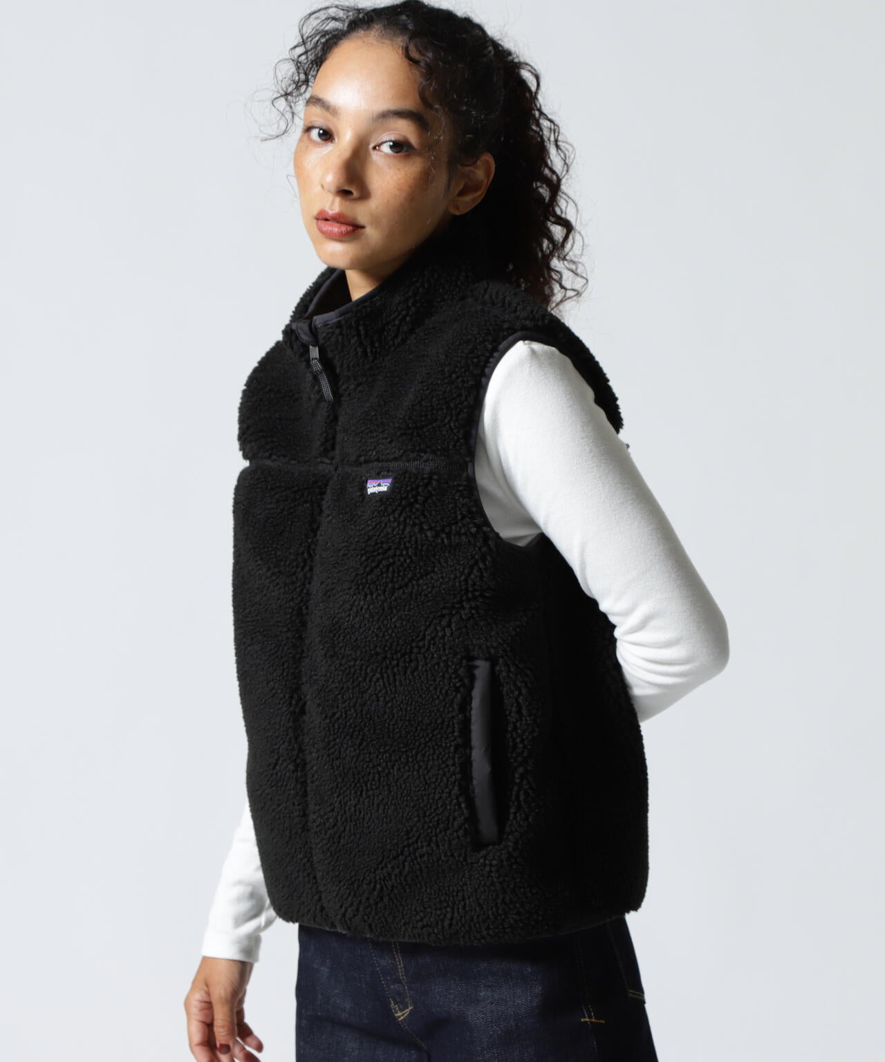 Patagonia/パタゴニア　キッズ・リバーシブル・レディ・フレディ・ベスト