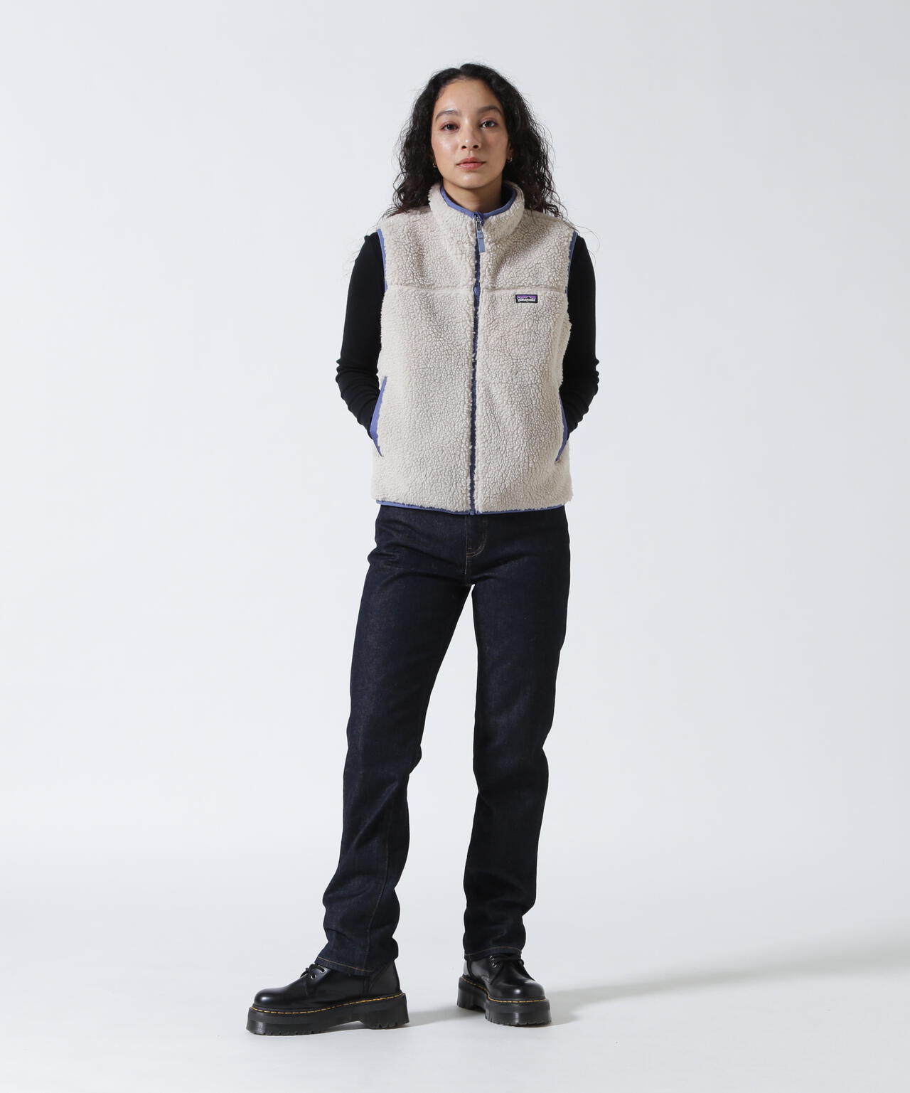Patagonia/パタゴニア　キッズ・リバーシブル・レディ・フレディ・ベスト