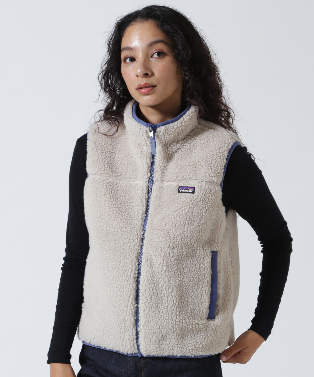 Patagonia/パタゴニア　キッズ・リバーシブル・レディ・フレディ・ベスト