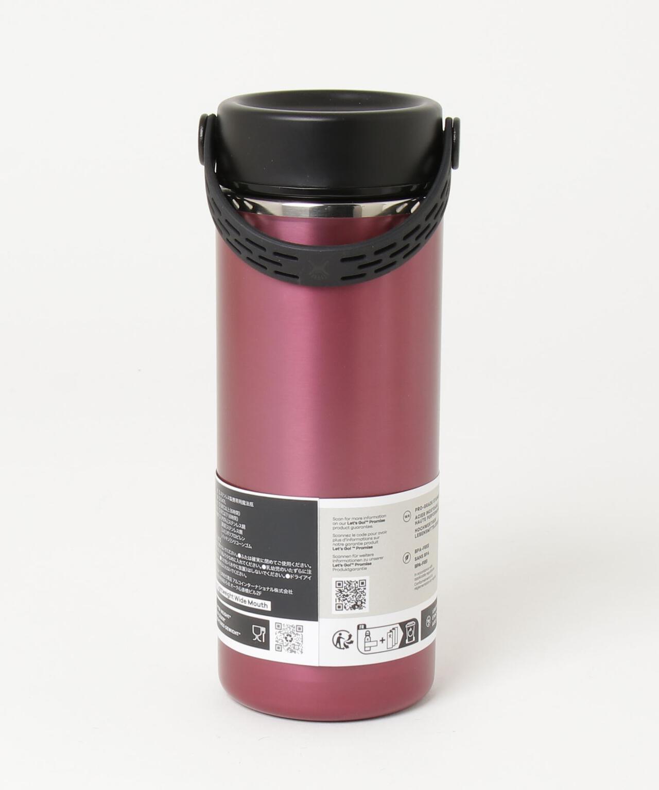 Hydro Flask/ハイドロフラスク　16oz Lightweight Wide Mouth