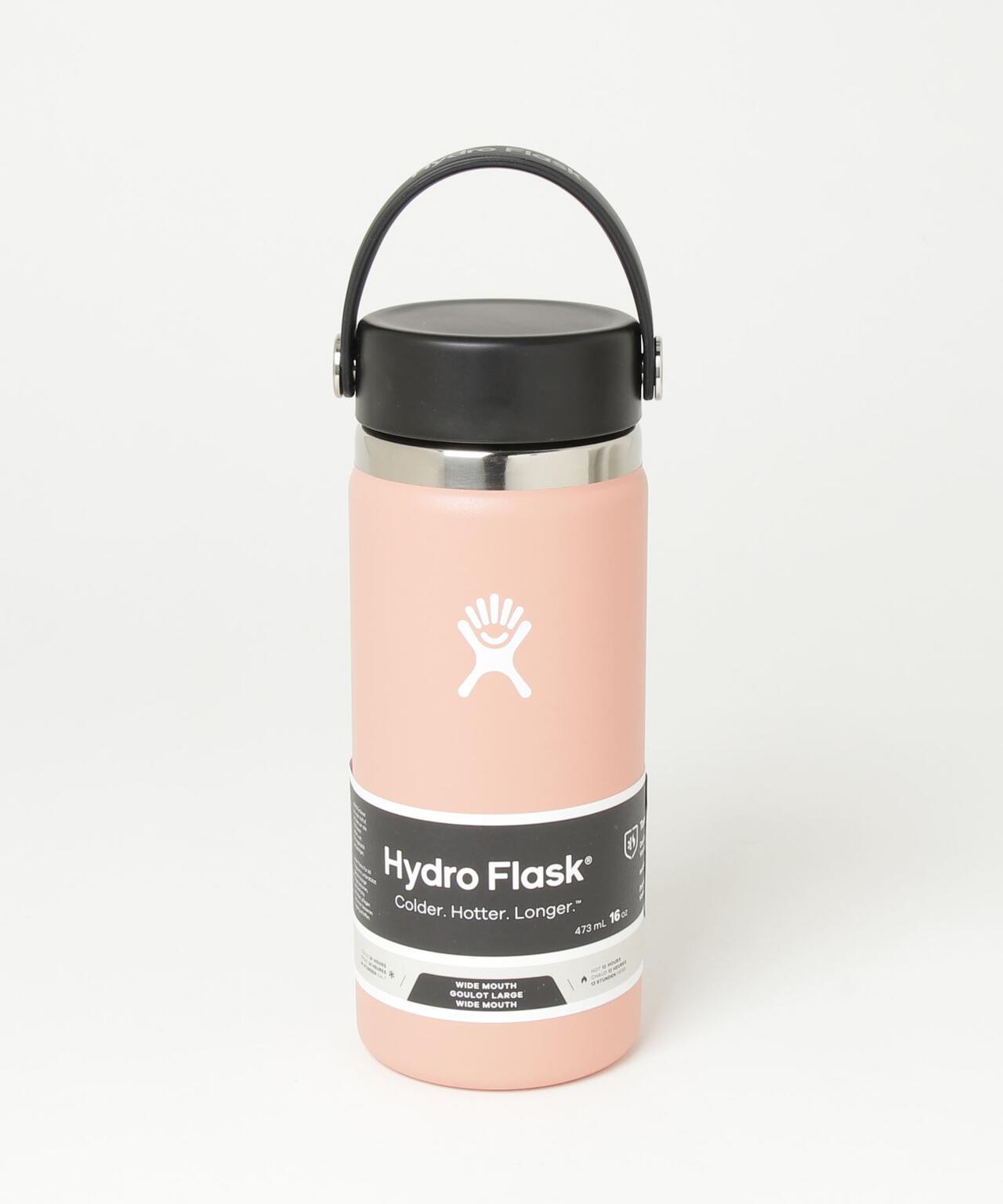 Hydro Flask/ハイドロフラスク　16oz Wide Mouth 16オンスワイドマウス