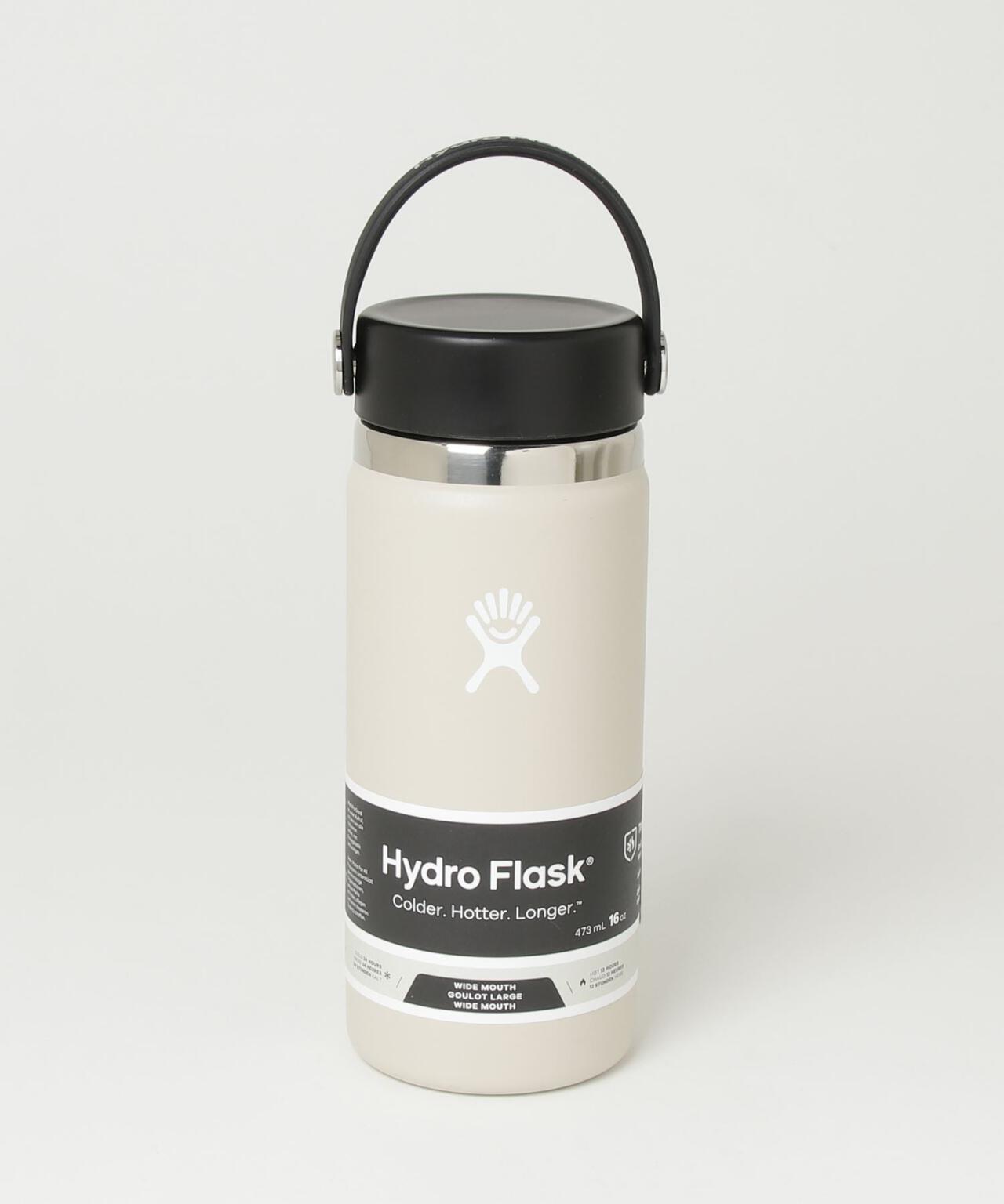 Hydro Flask/ハイドロフラスク　16oz Wide Mouth 16オンスワイドマウス