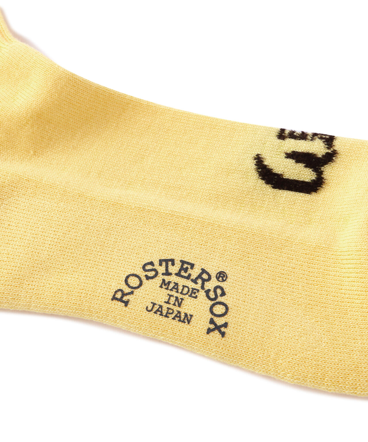 ROSTER SOX/ロスターソックス　LEMON SOCKS メンズ レディース