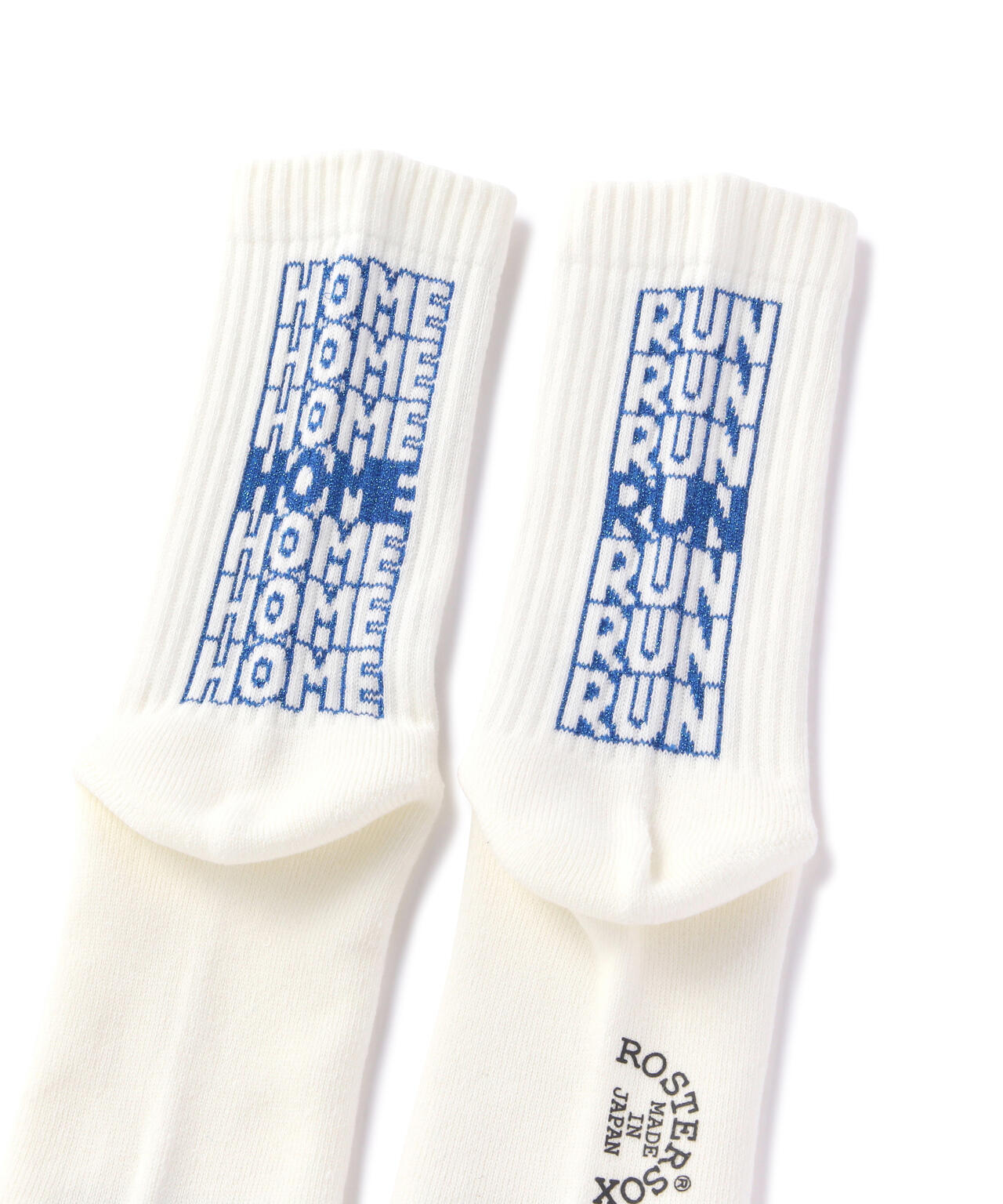 ROSTER SOX/ロスターソックス  HOME RUN SOCKS メンズ　レディース