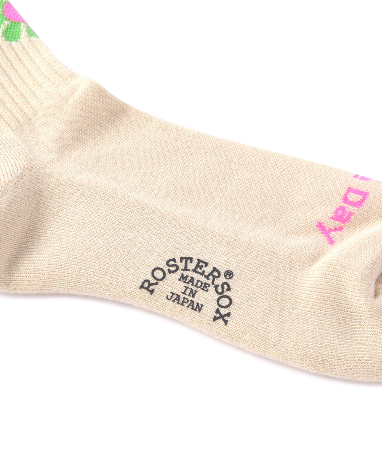 ROSTER SOX/ロスターソックス　PEACE SOCKS メンズ レディース