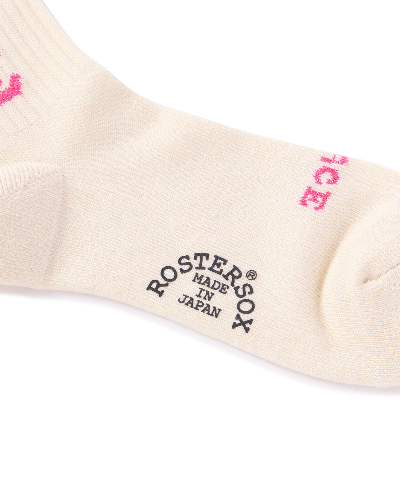 ROSTER SOX/ロスターソックス　LOVE SOCKS レディース