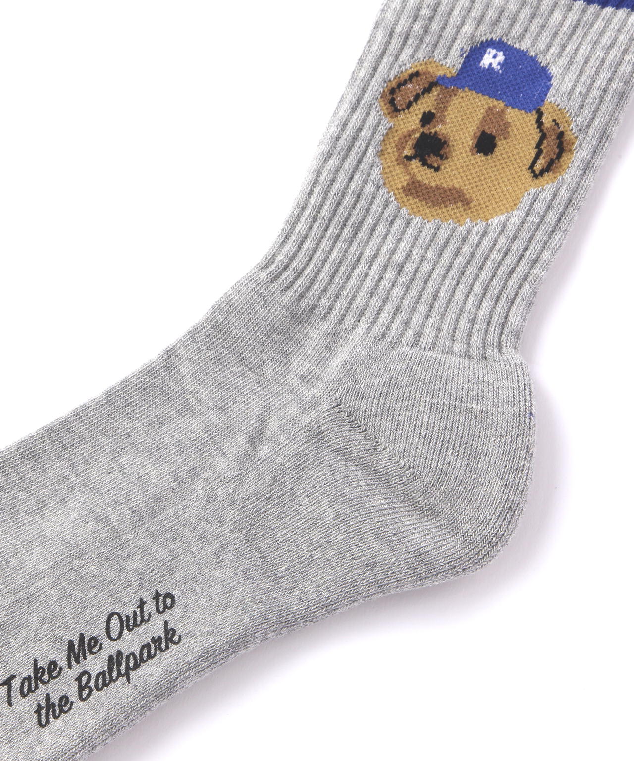 ROSTER SOX/ロスターソックス  TEAM BEAR SOCKS メンズ　レディース