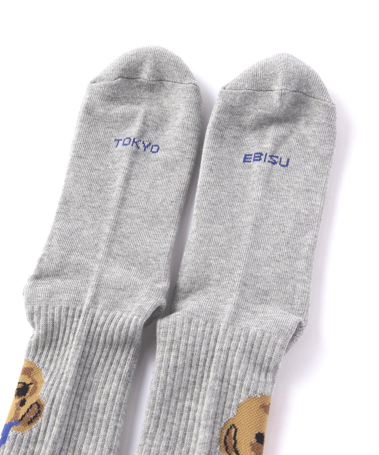 ROSTER SOX/ロスターソックス  TEAM BEAR SOCKS メンズ　レディース