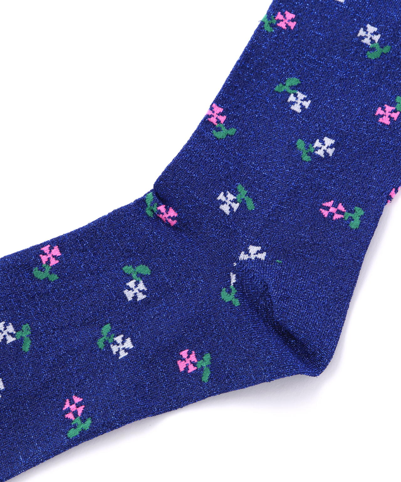 ROSTER SOX/ロスターソックス  200 LM FLOWER SOCKS レディース