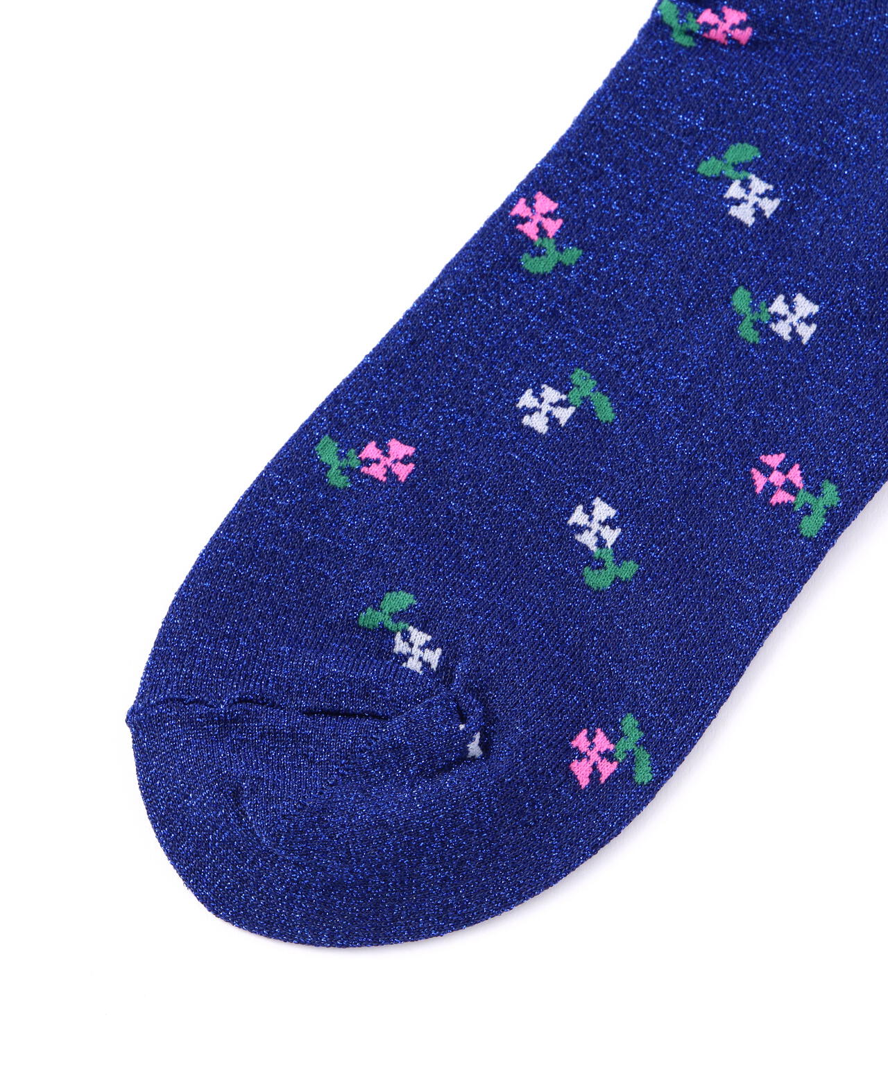 ROSTER SOX/ロスターソックス  200 LM FLOWER SOCKS レディース