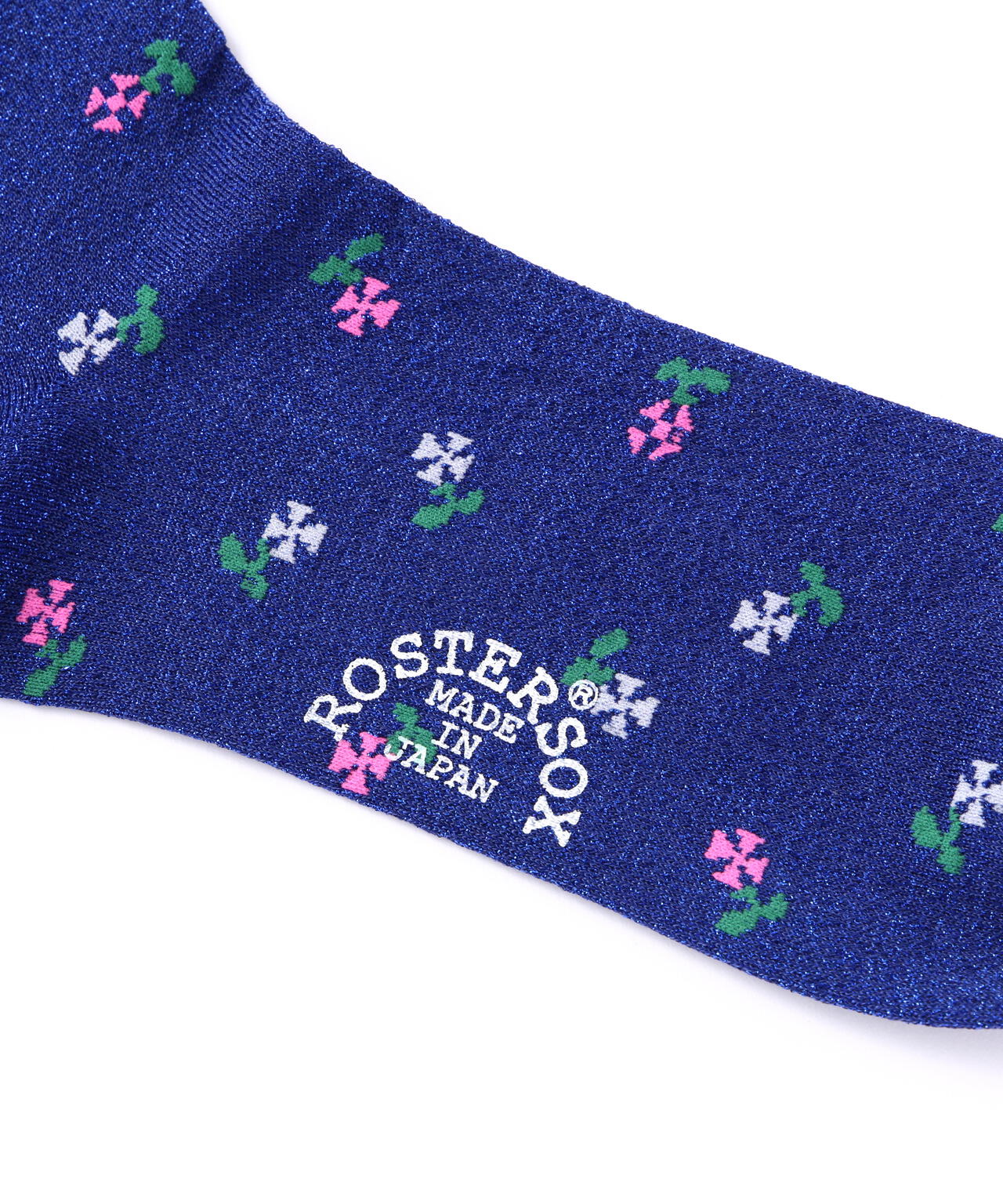 ROSTER SOX/ロスターソックス  200 LM FLOWER SOCKS レディース