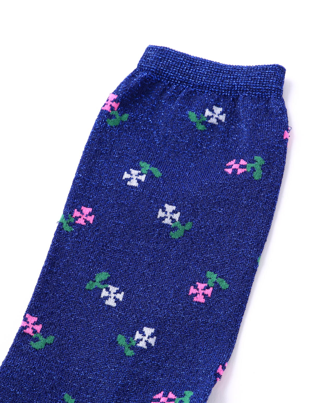 ROSTER SOX/ロスターソックス  200 LM FLOWER SOCKS レディース