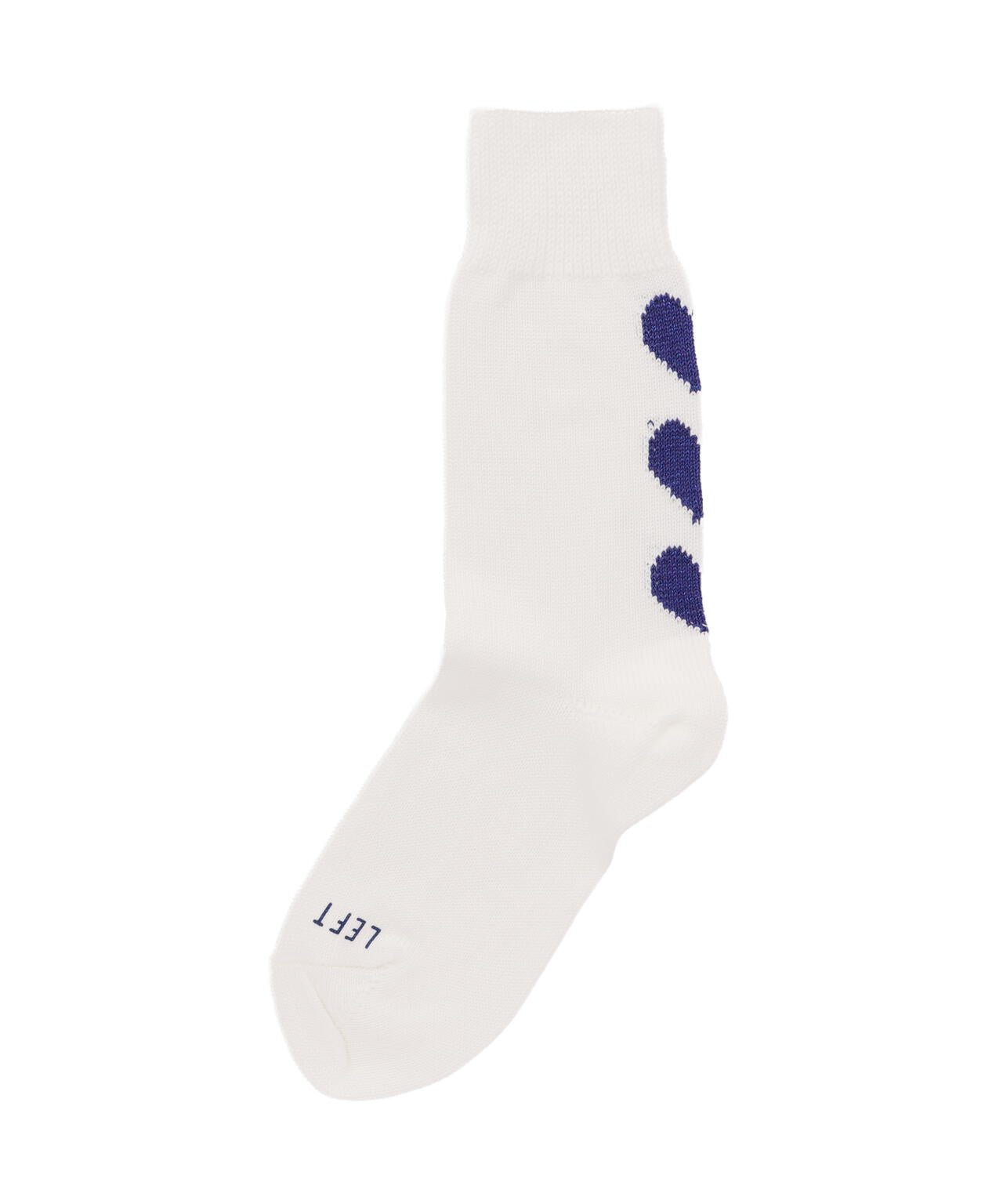 ROSTER SOX/ロスターソックス　X by Three Hearts SOCKS レディース