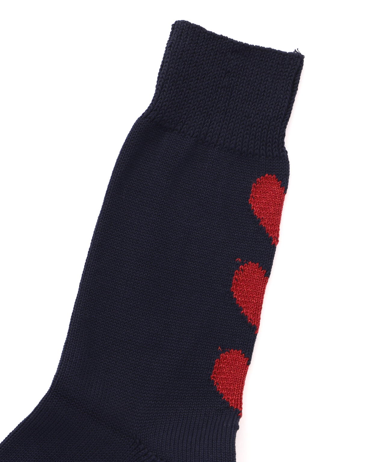 ROSTER SOX/ロスターソックス　X by Three Hearts SOCKS レディース