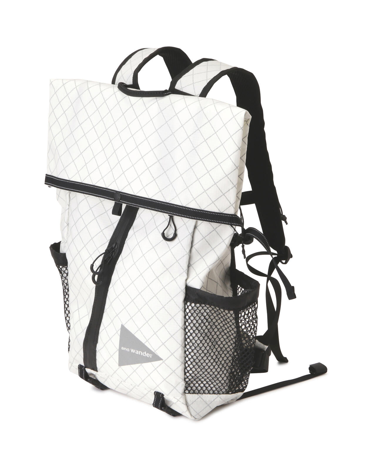 and wander/アンドワンダー  ECOPAK 18L backpack