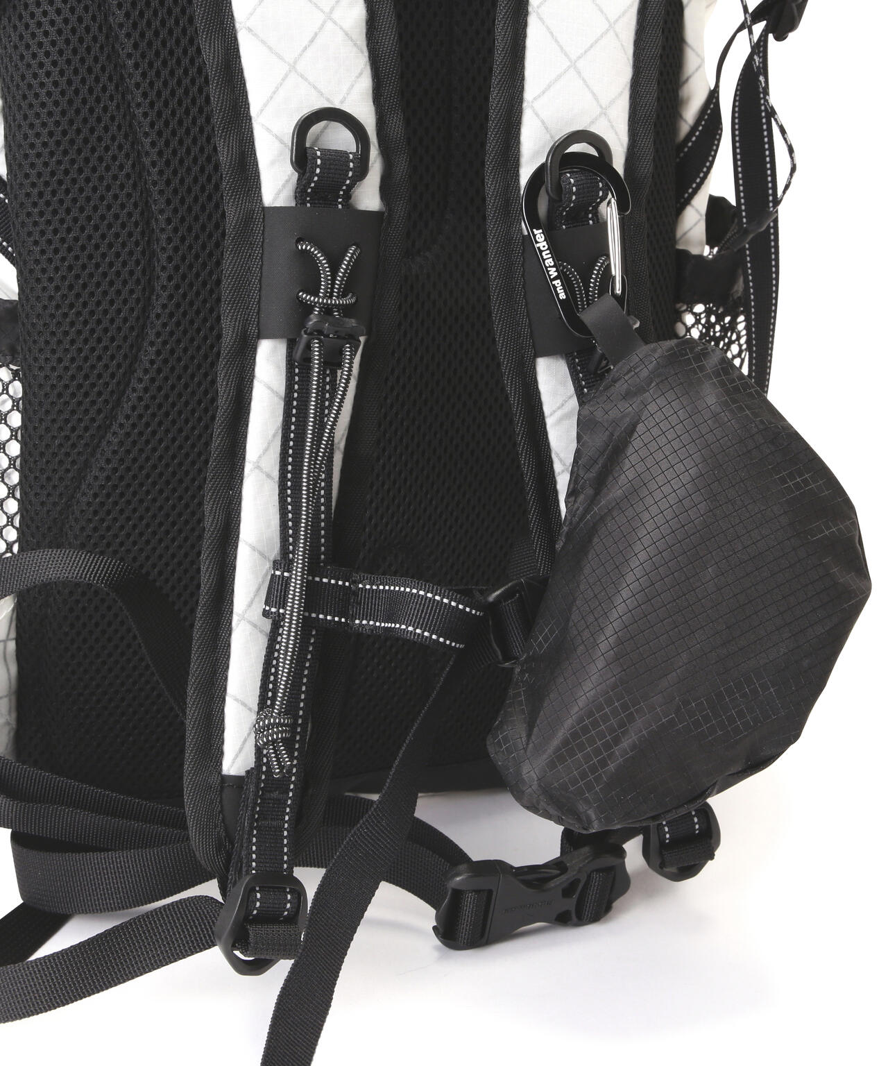 and wander/アンドワンダー  ECOPAK 18L backpack
