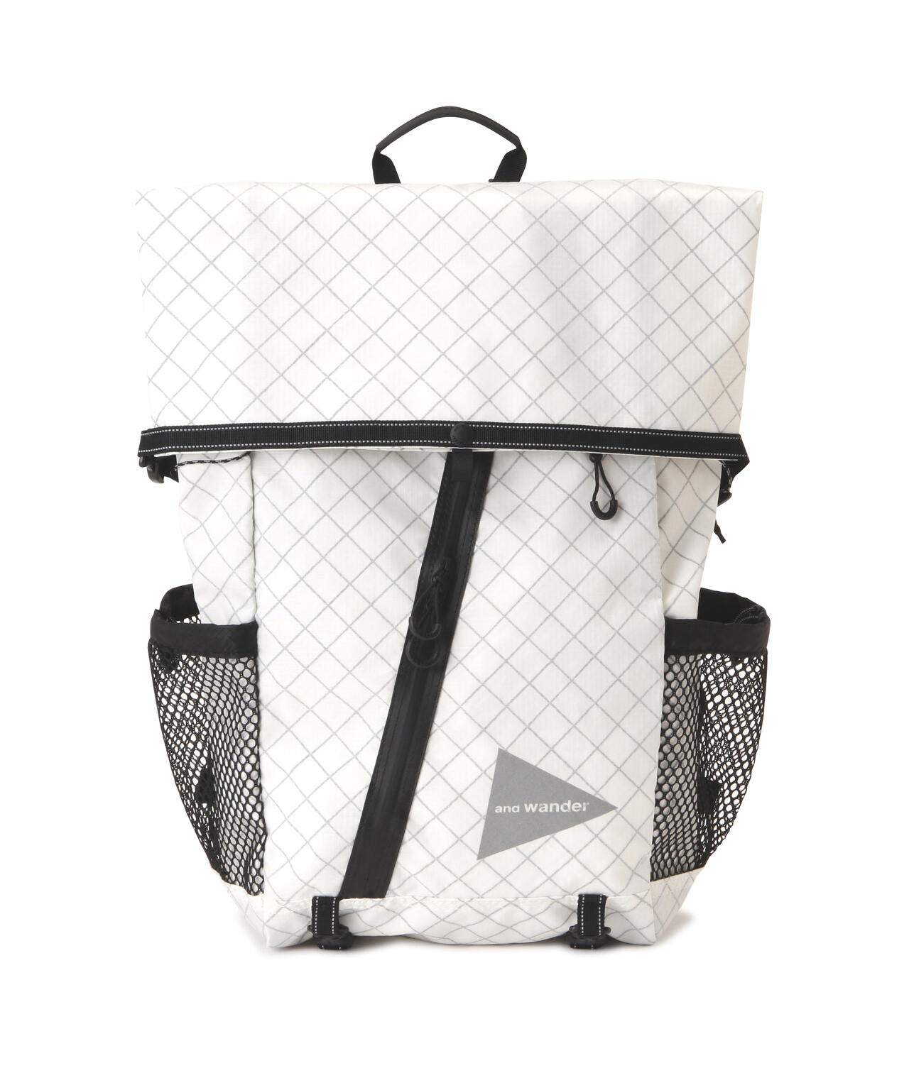 and wander/アンドワンダー  ECOPAK 18L backpack