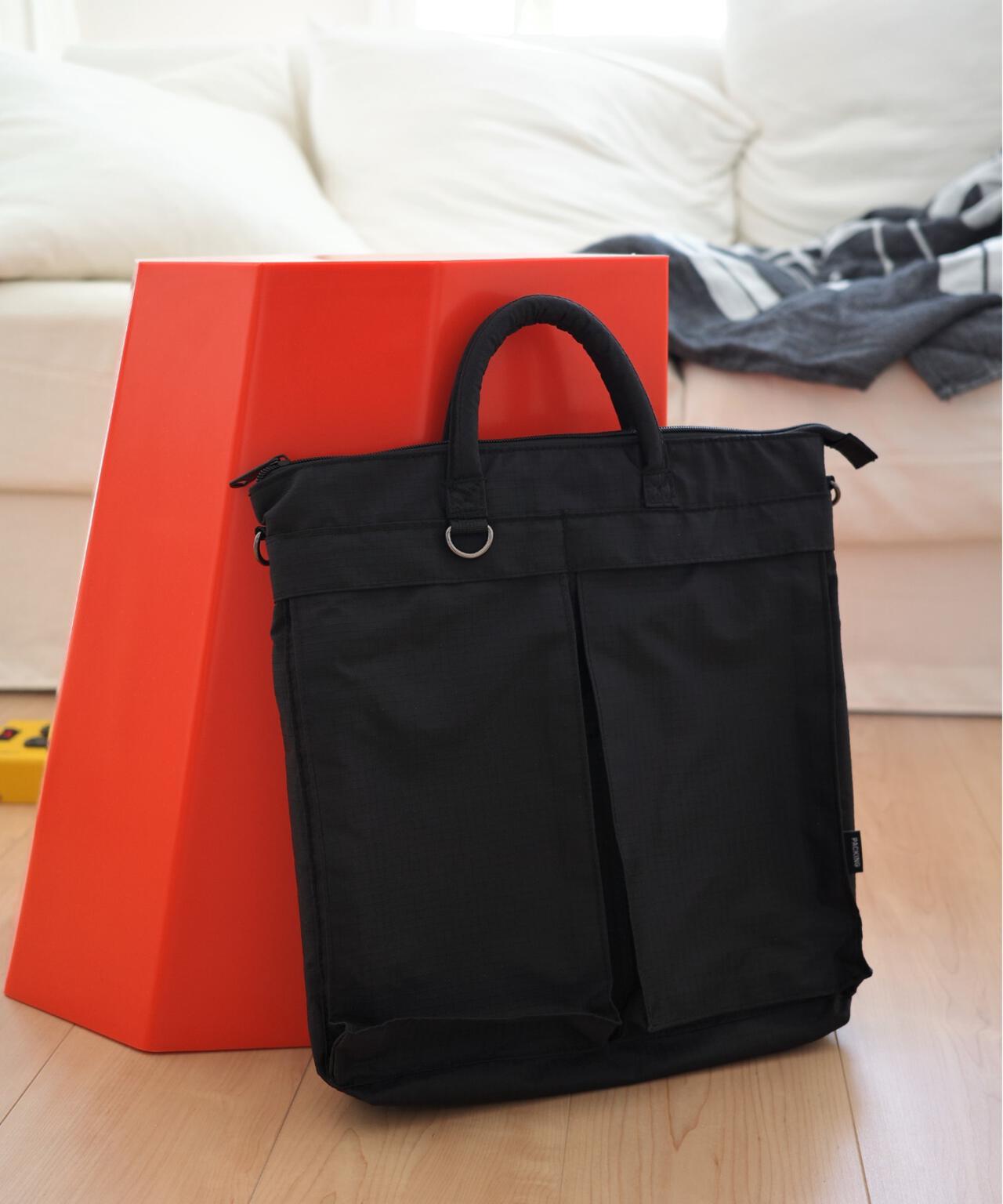 PACKING/パッキング　別注HELMET BAG ヘルメットバッグ