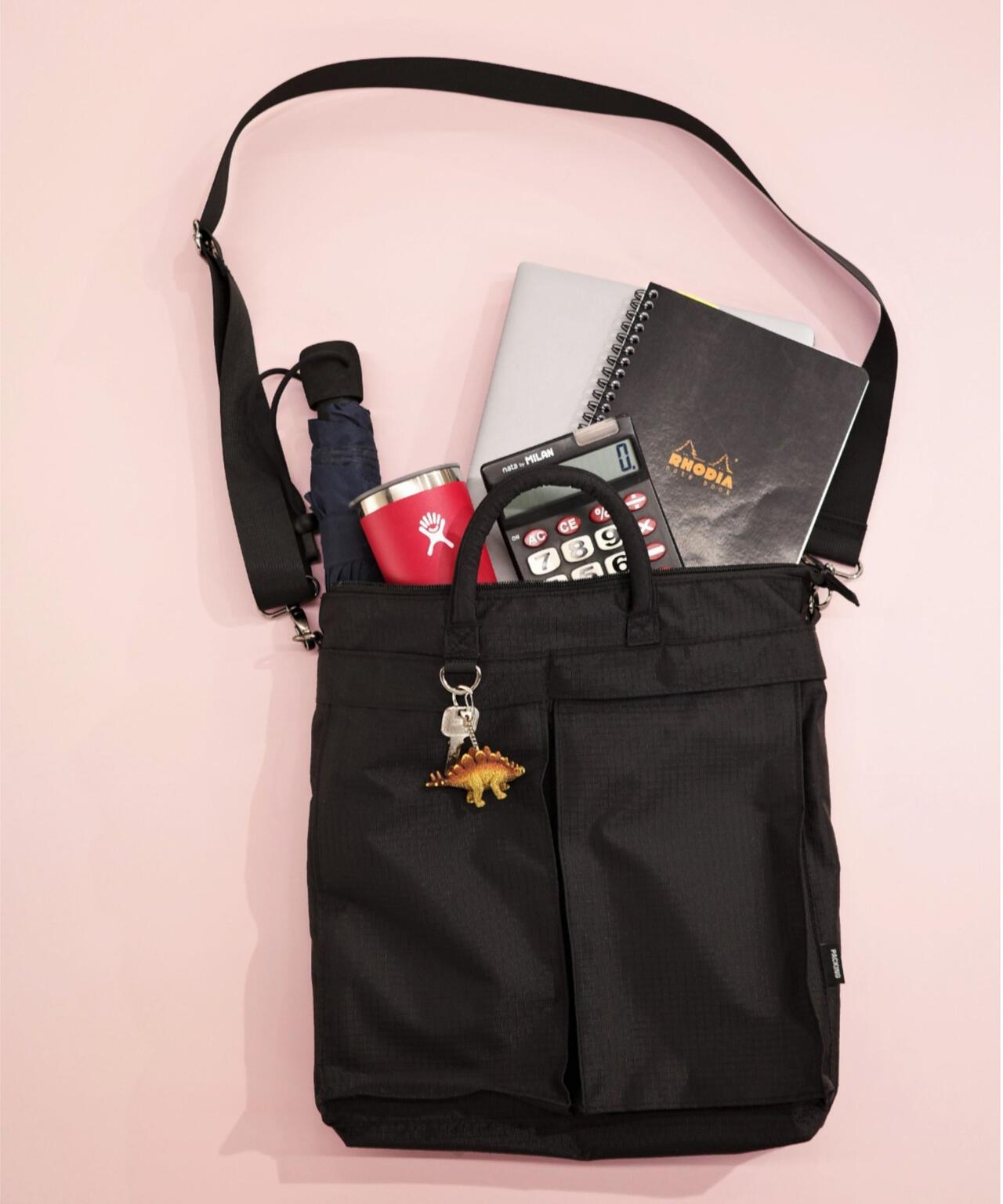 PACKING/パッキング　別注HELMET BAG ヘルメットバッグ