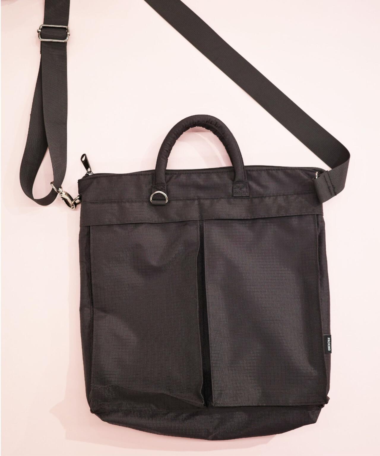PACKING/パッキング　別注HELMET BAG ヘルメットバッグ