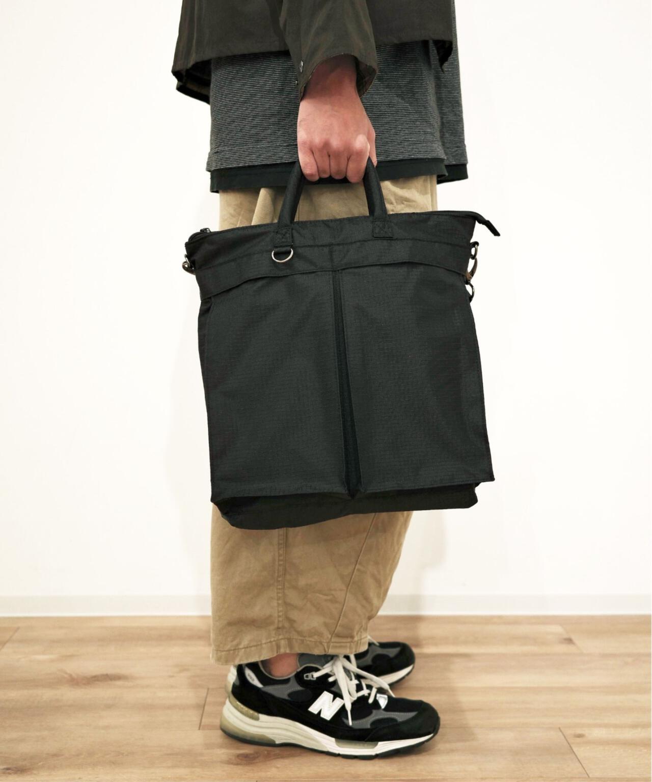 PACKING/パッキング　別注HELMET BAG ヘルメットバッグ