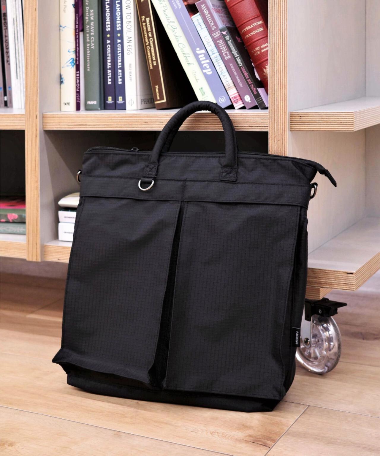 PACKING/パッキング　別注HELMET BAG ヘルメットバッグ