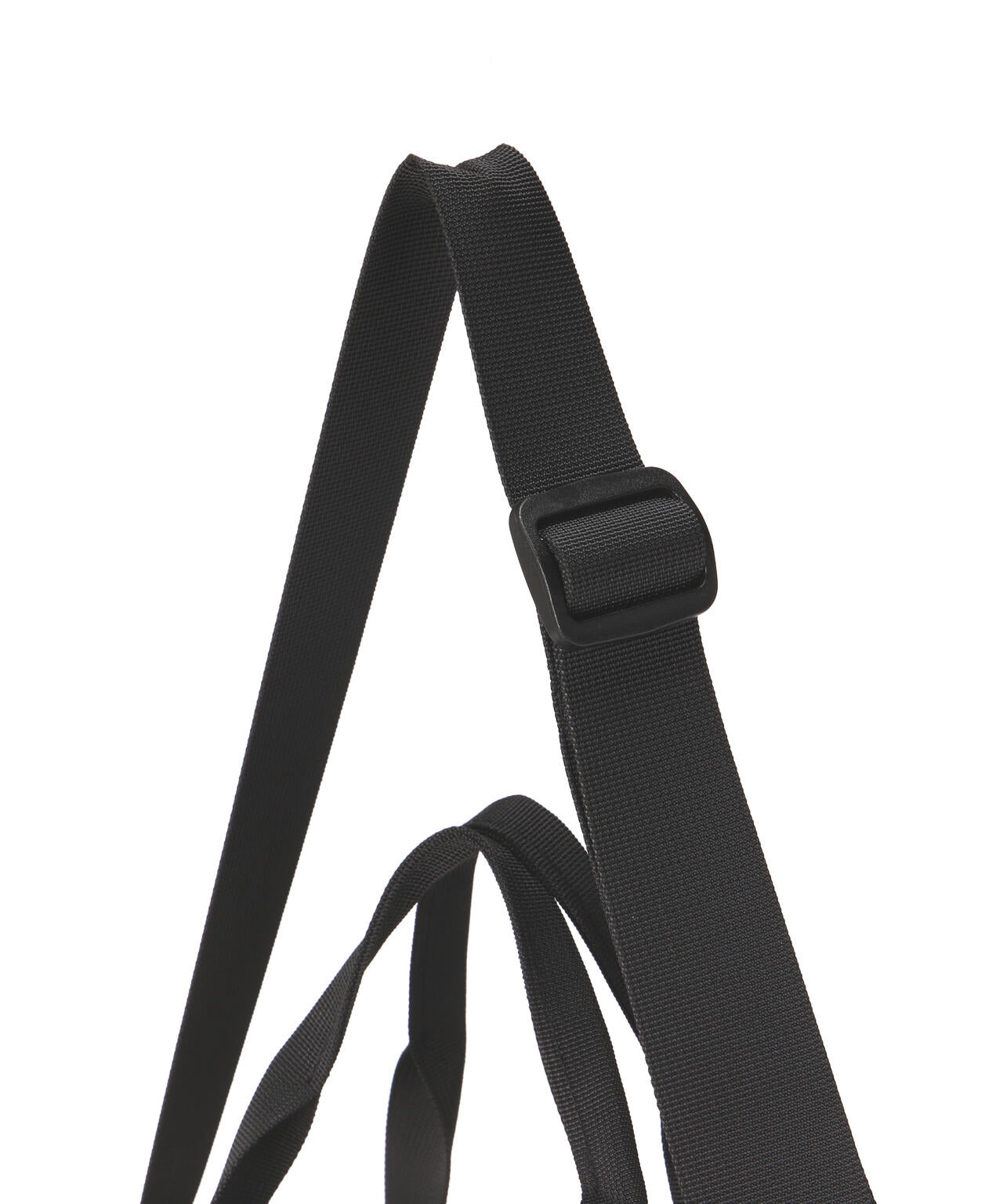 PACKING/パッキング　BLACK REFLECTIVE TOTE