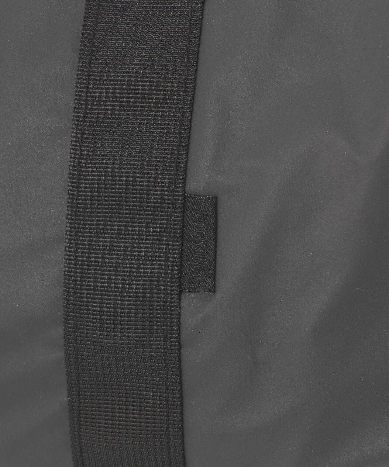 PACKING/パッキング　BLACK REFLECTIVE TOTE