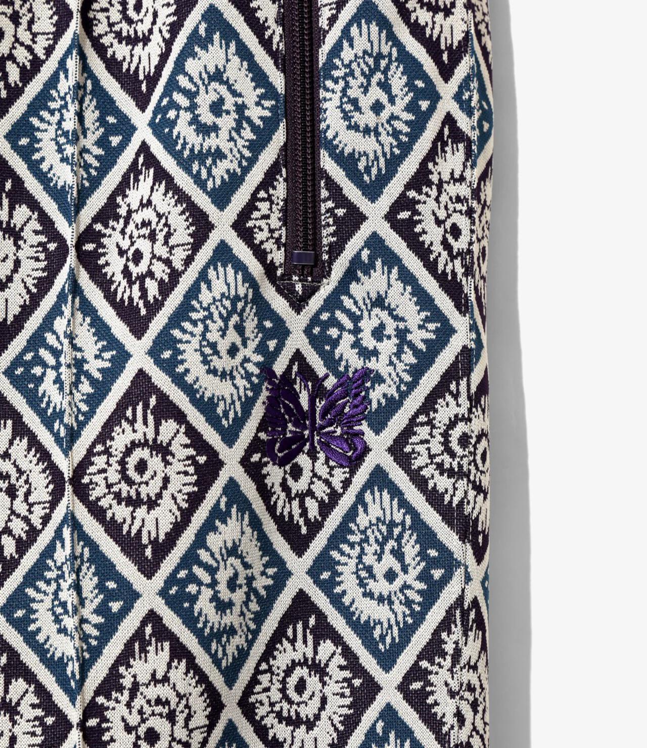 Needles/ニードルズ　Track Pant - Poly Jacquard