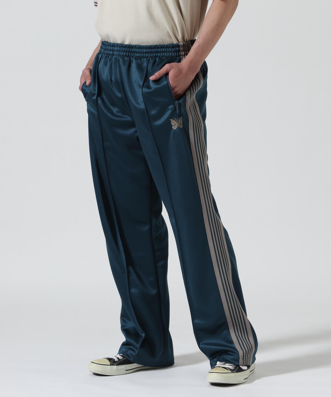 Needles/ニードルズ  Track Pant - Poly Smooth