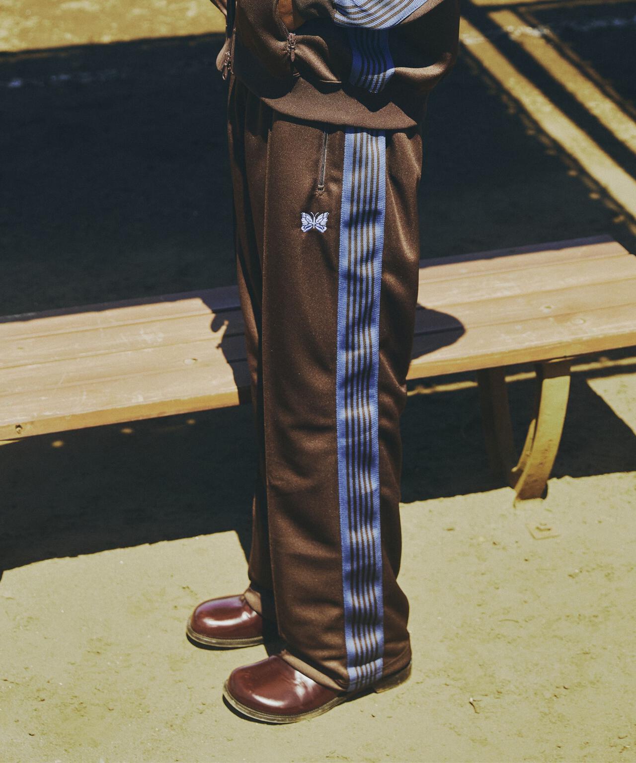 Needles/ニードルズ  別注Track Pant - Poly Smooth